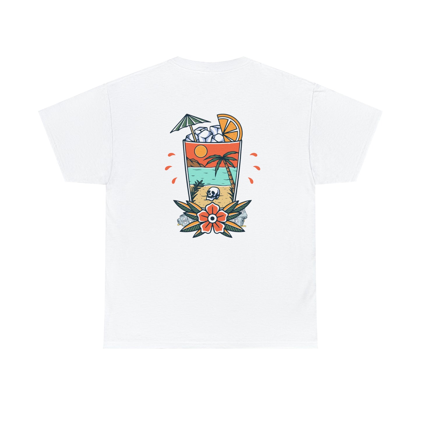 Sumbeach by Pinguin Unisex Heavy Cotton Tee