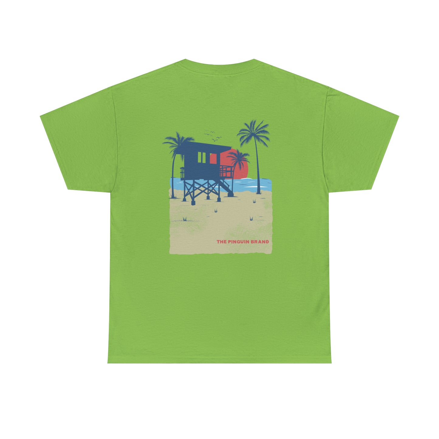 Chillifornia by Pinguin Unisex Heavy Cotton Tee
