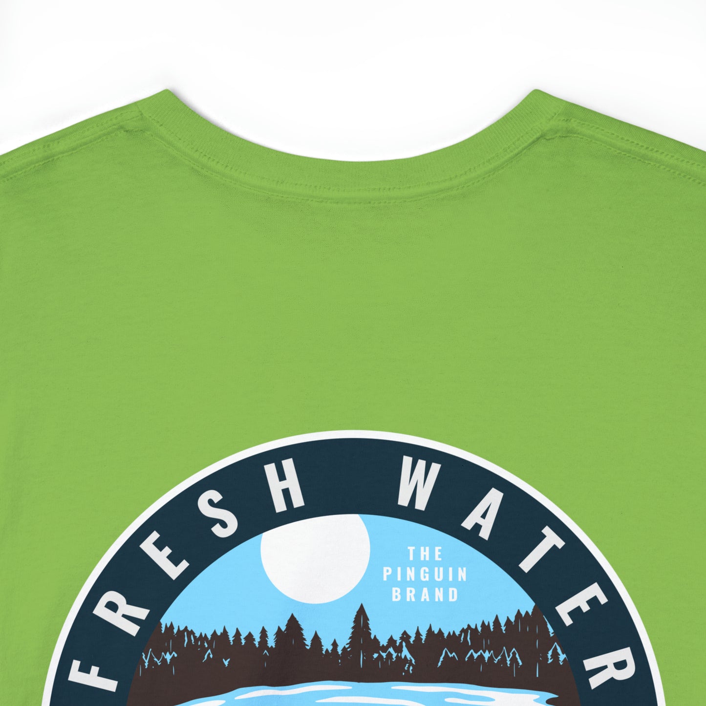 Dockside by Pinguin Unisex Heavy Cotton Tee