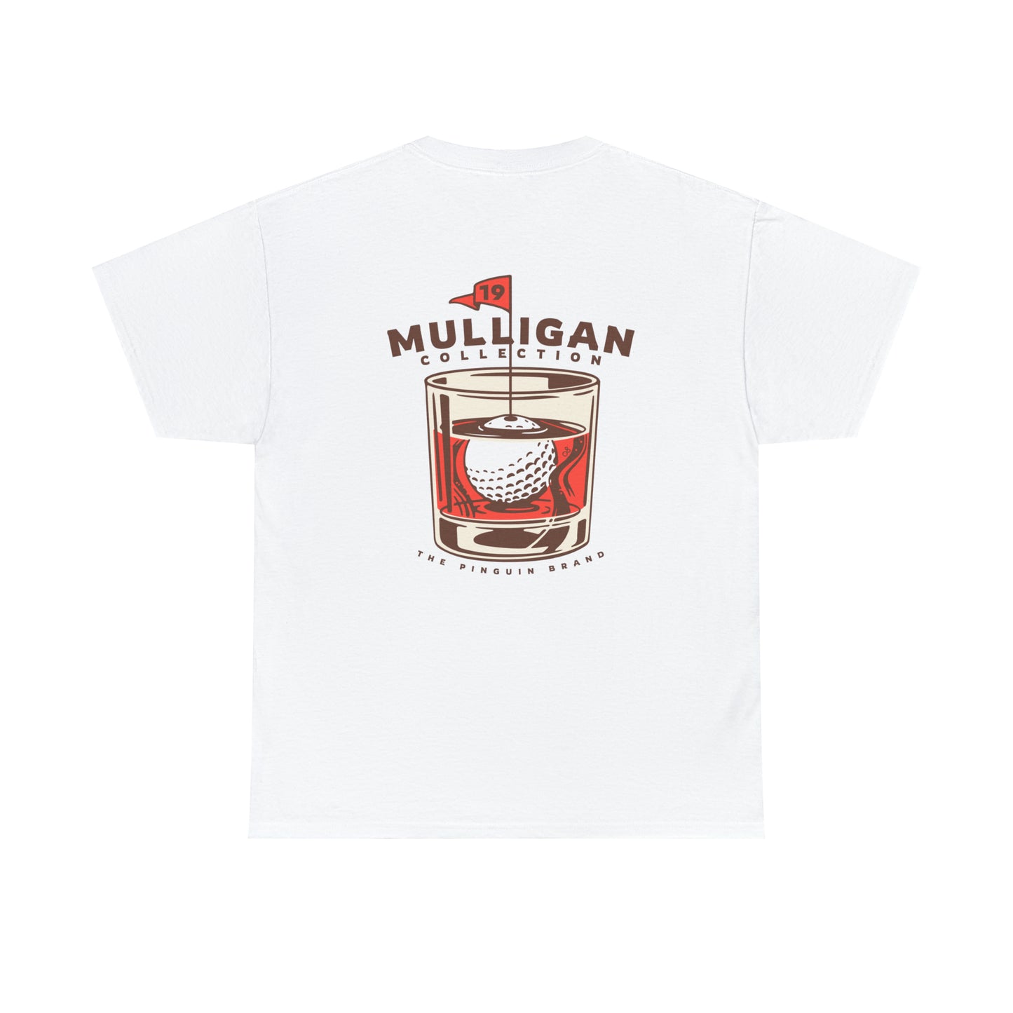 Bourbon Ball by Pinguin Unisex Heavy Cotton Tee