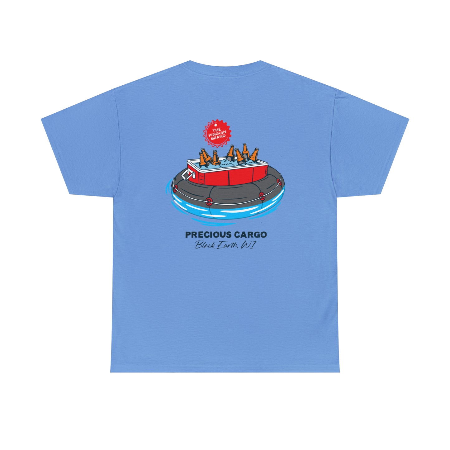 Precious Cargo by Pinguin Unisex Heavy Cotton Tee