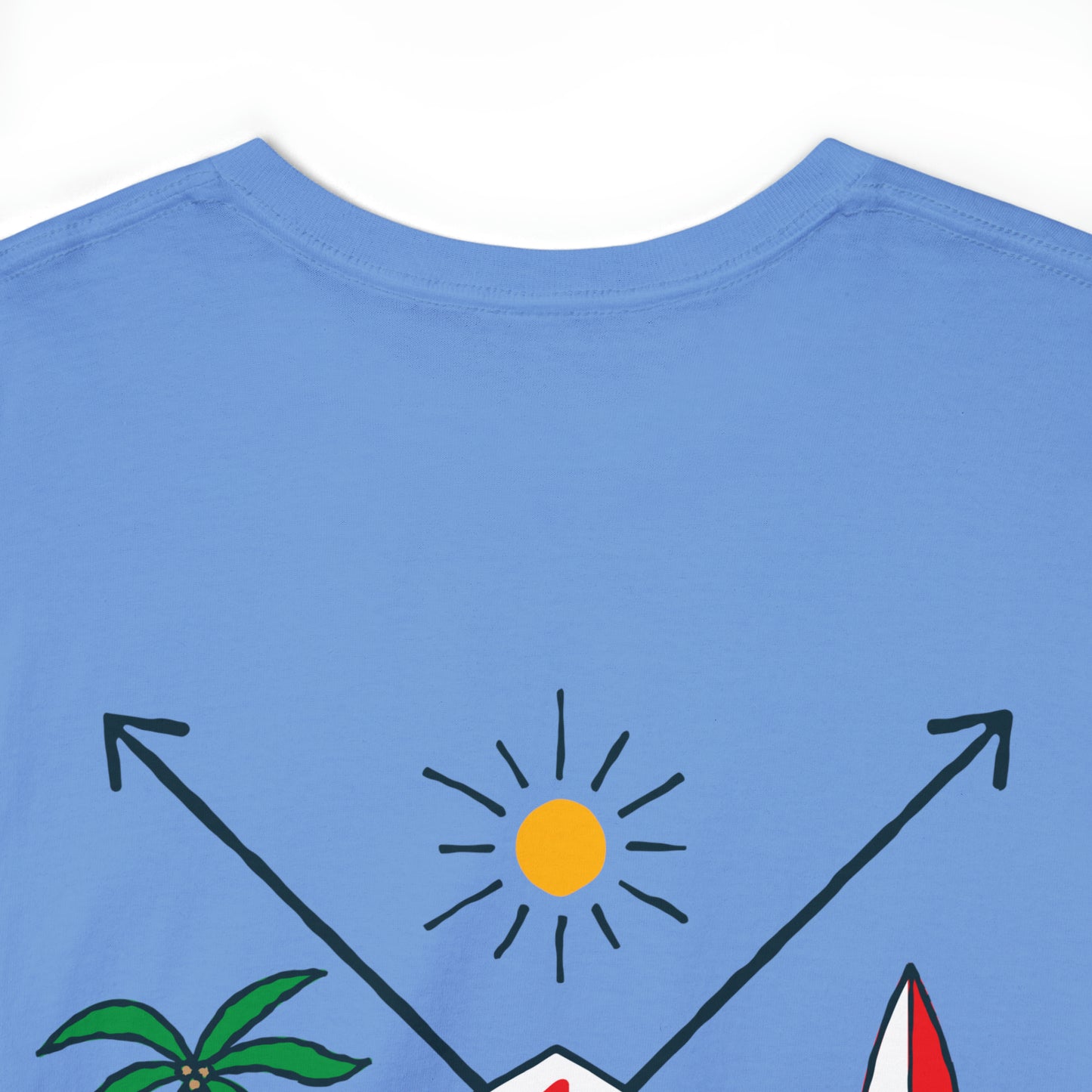 Endless Summer by Pinguin Unisex Heavy Cotton Tee