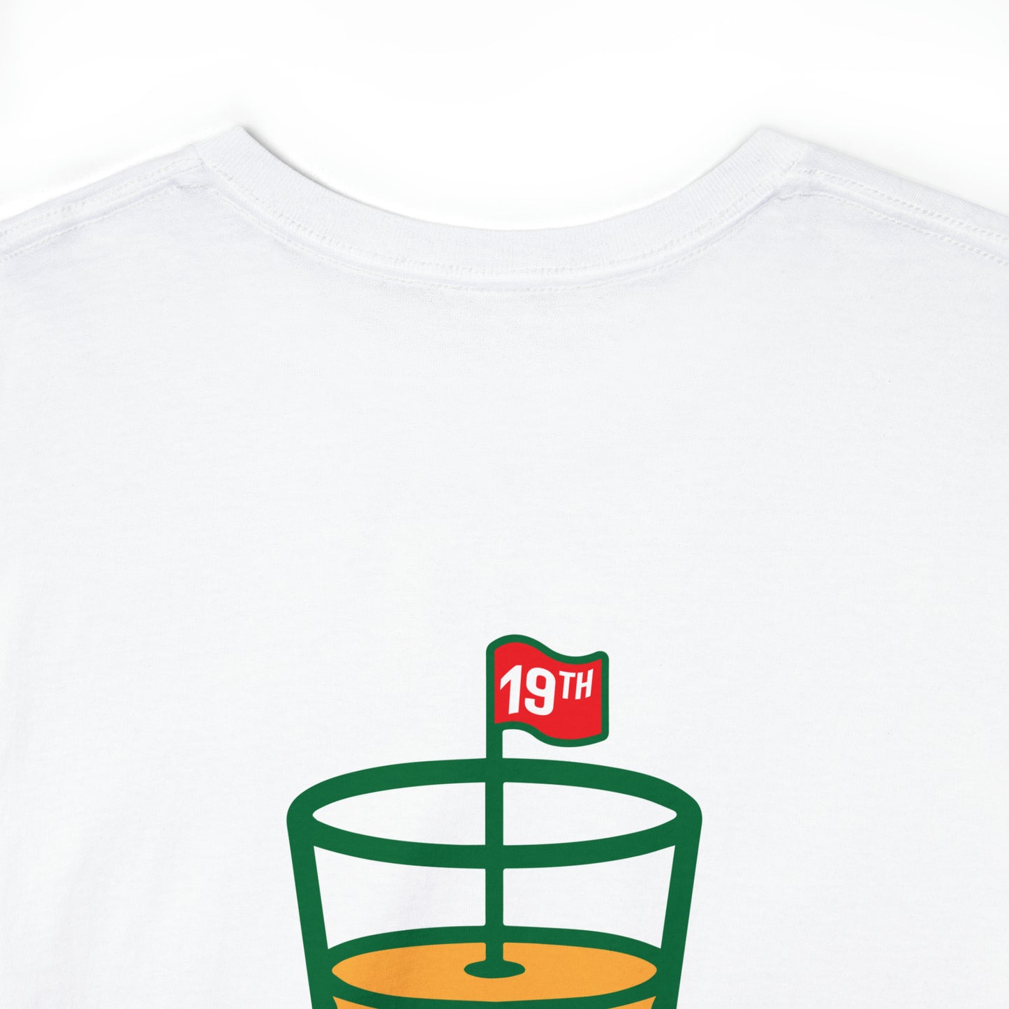 Putts & Pints by Pinguin Unisex Heavy Cotton Tee