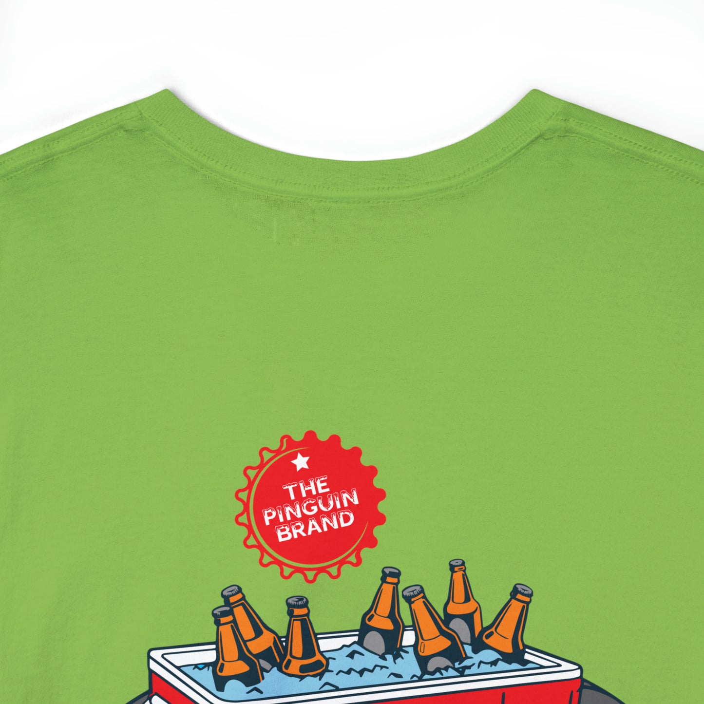 Precious Cargo by Pinguin Unisex Heavy Cotton Tee