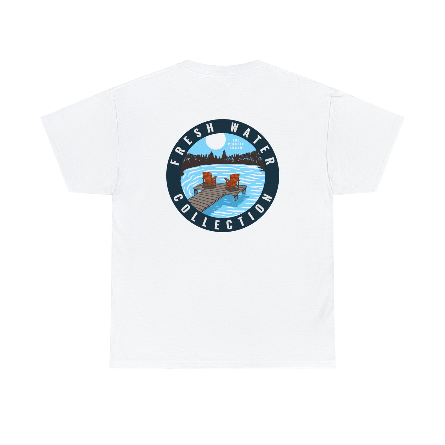 Dockside by Pinguin Unisex Heavy Cotton Tee