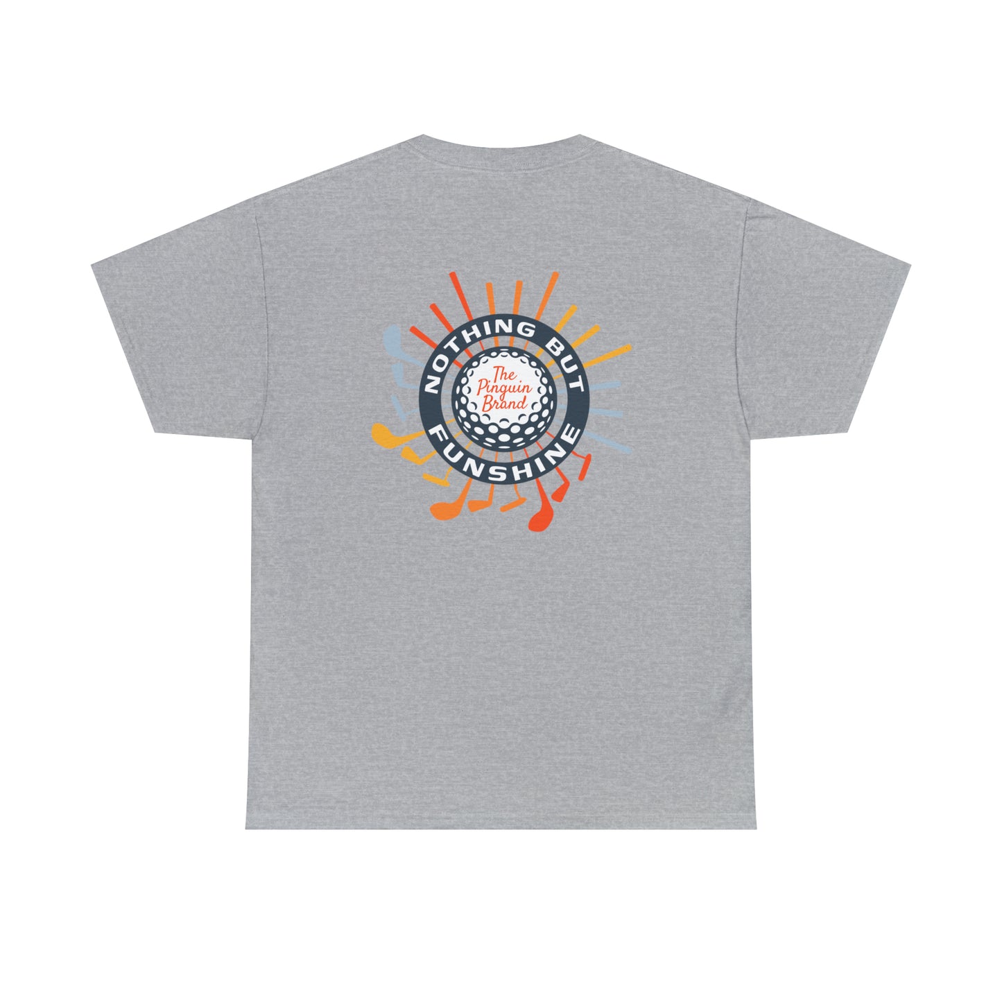 Funshine by Pinguin Unisex Heavy Cotton Tee