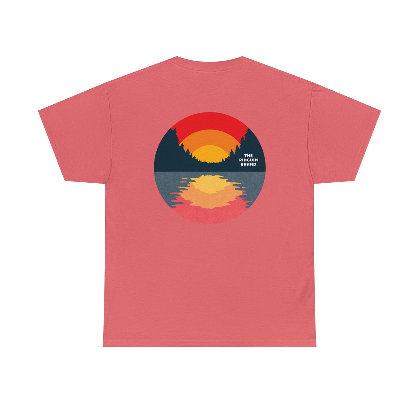 Reflection by Pinguin Unisex Heavy Cotton Tee