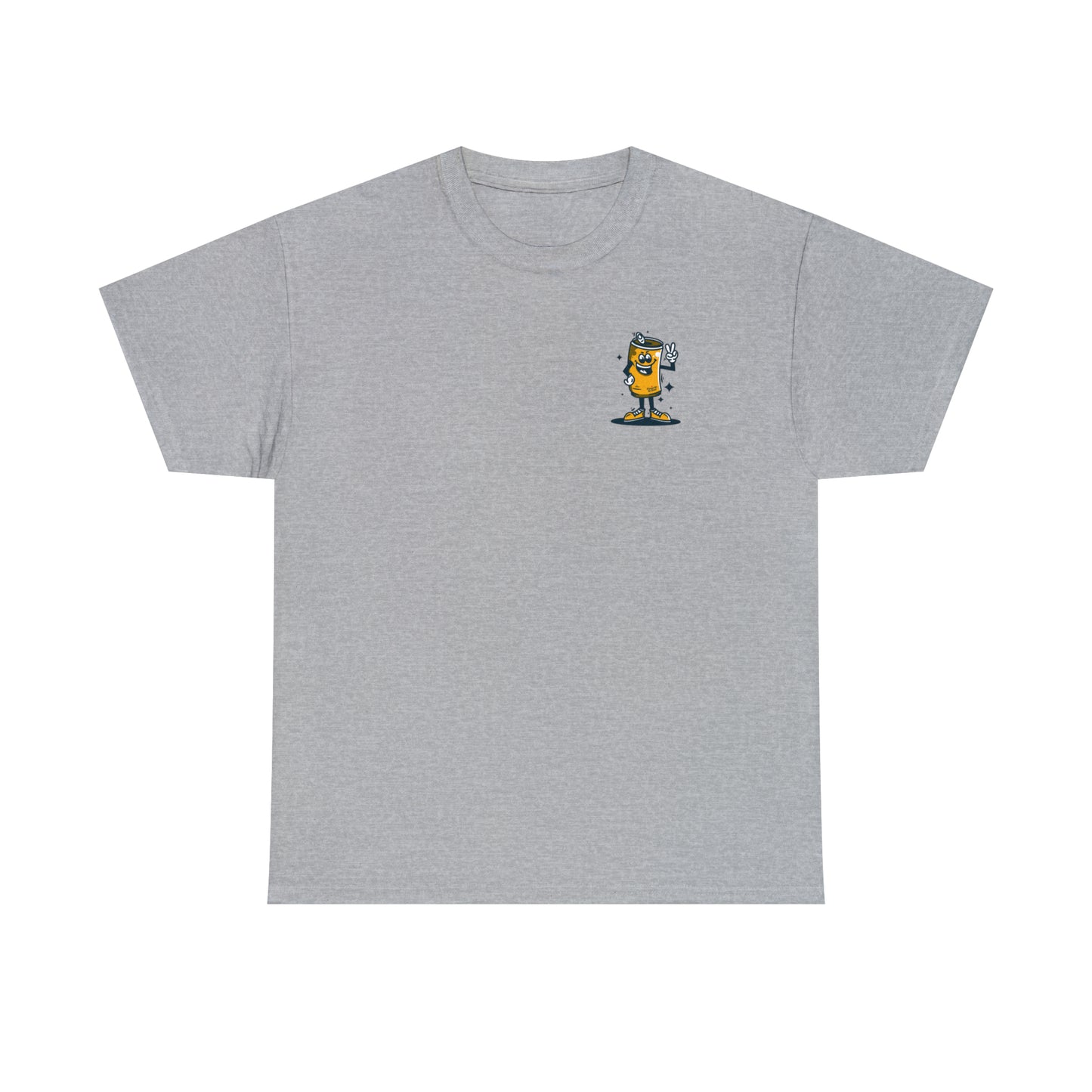 Buddy Beer by Pinguin Unisex Heavy Cotton Tee