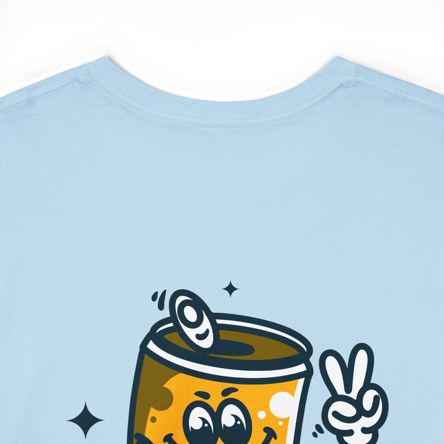 Buddy Beer by Pinguin Unisex Heavy Cotton Tee