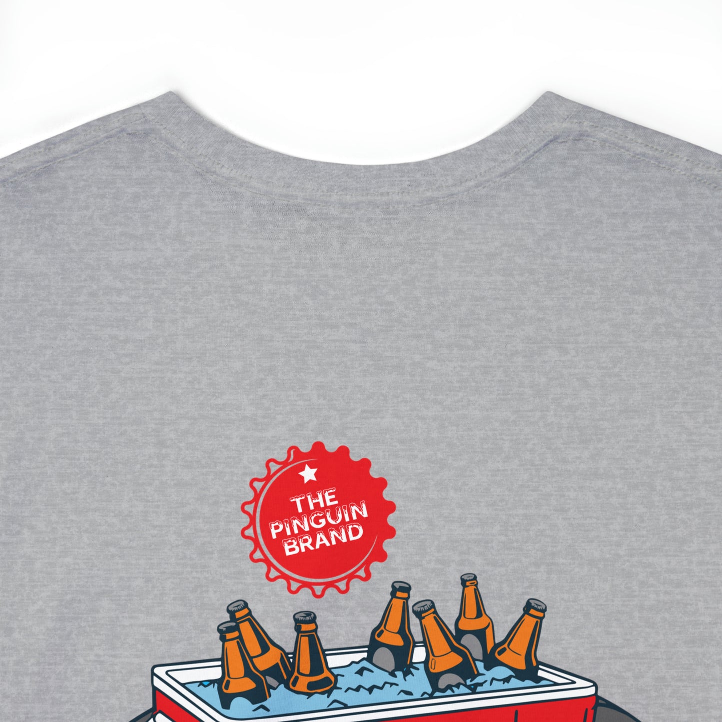Precious Cargo by Pinguin Unisex Heavy Cotton Tee