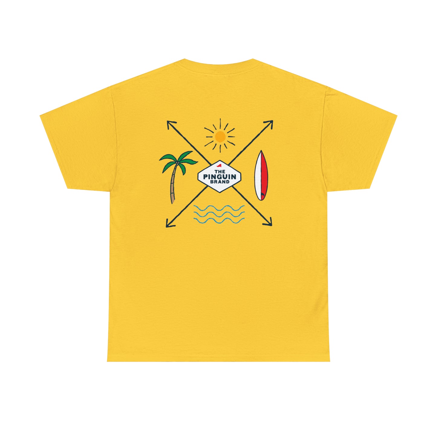 Endless Summer by Pinguin Unisex Heavy Cotton Tee