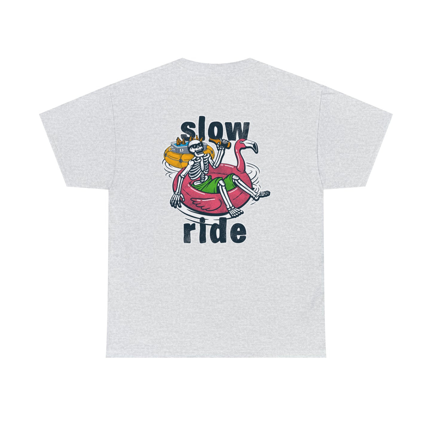 Slow Ride by Pinguin Unisex Heavy Cotton Tee