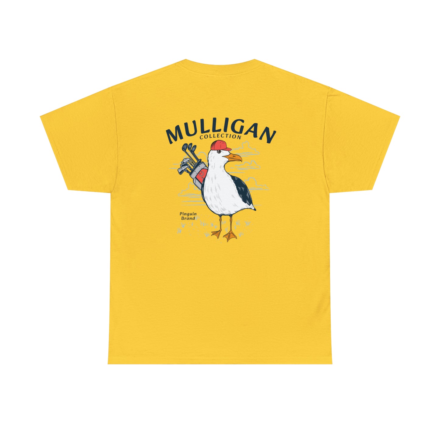 Posh Pigeon by Pinguin Unisex Heavy Cotton Tee
