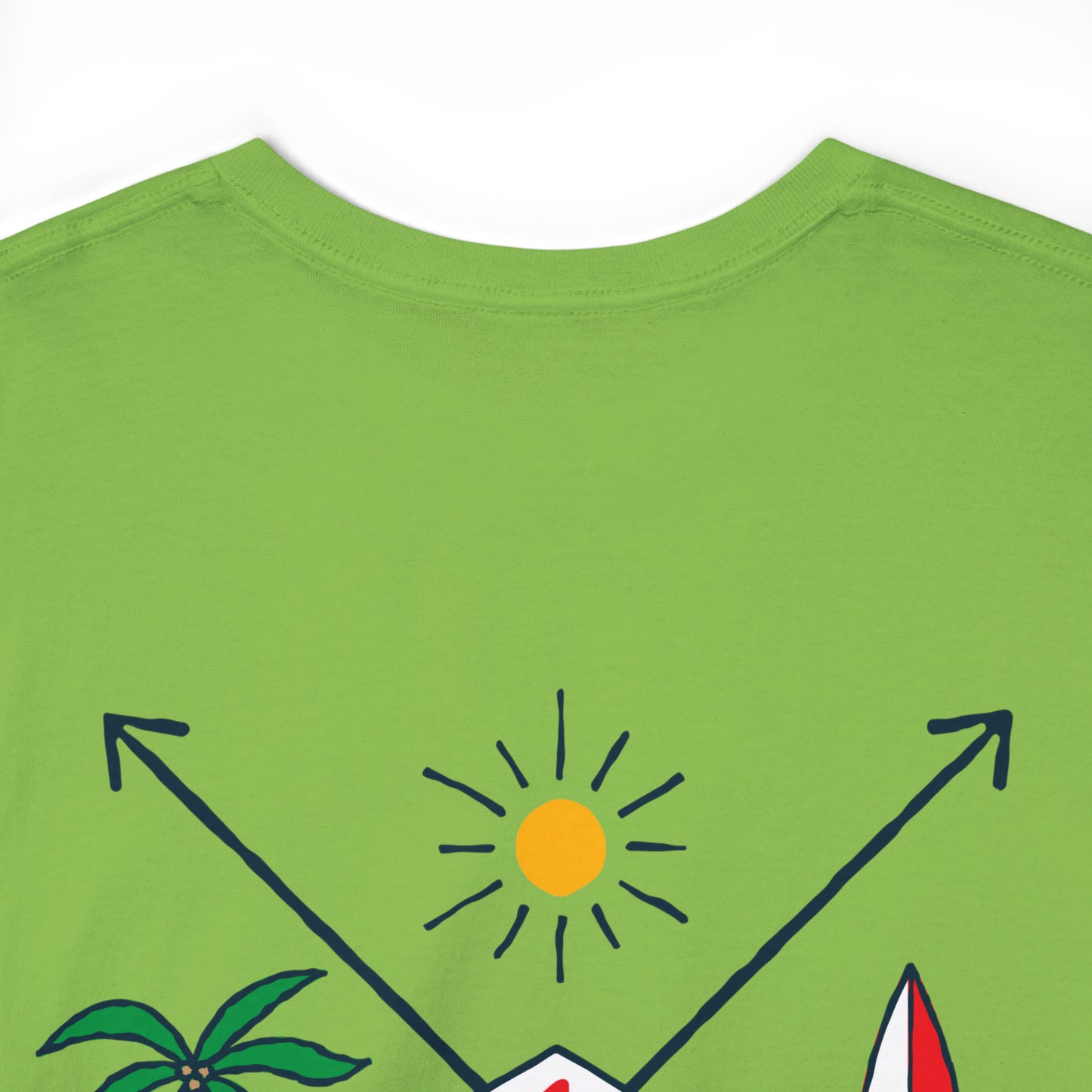 Endless Summer by Pinguin Unisex Heavy Cotton Tee