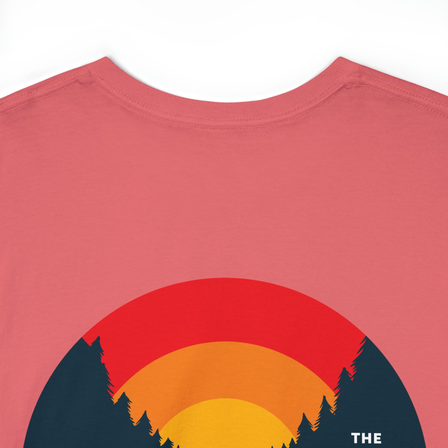 Reflection by Pinguin Unisex Heavy Cotton Tee