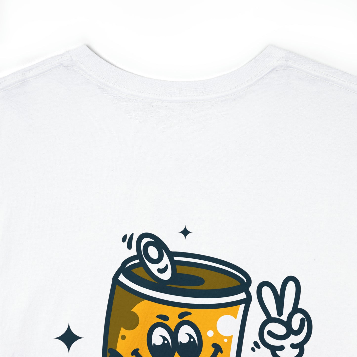 Buddy Beer by Pinguin Unisex Heavy Cotton Tee