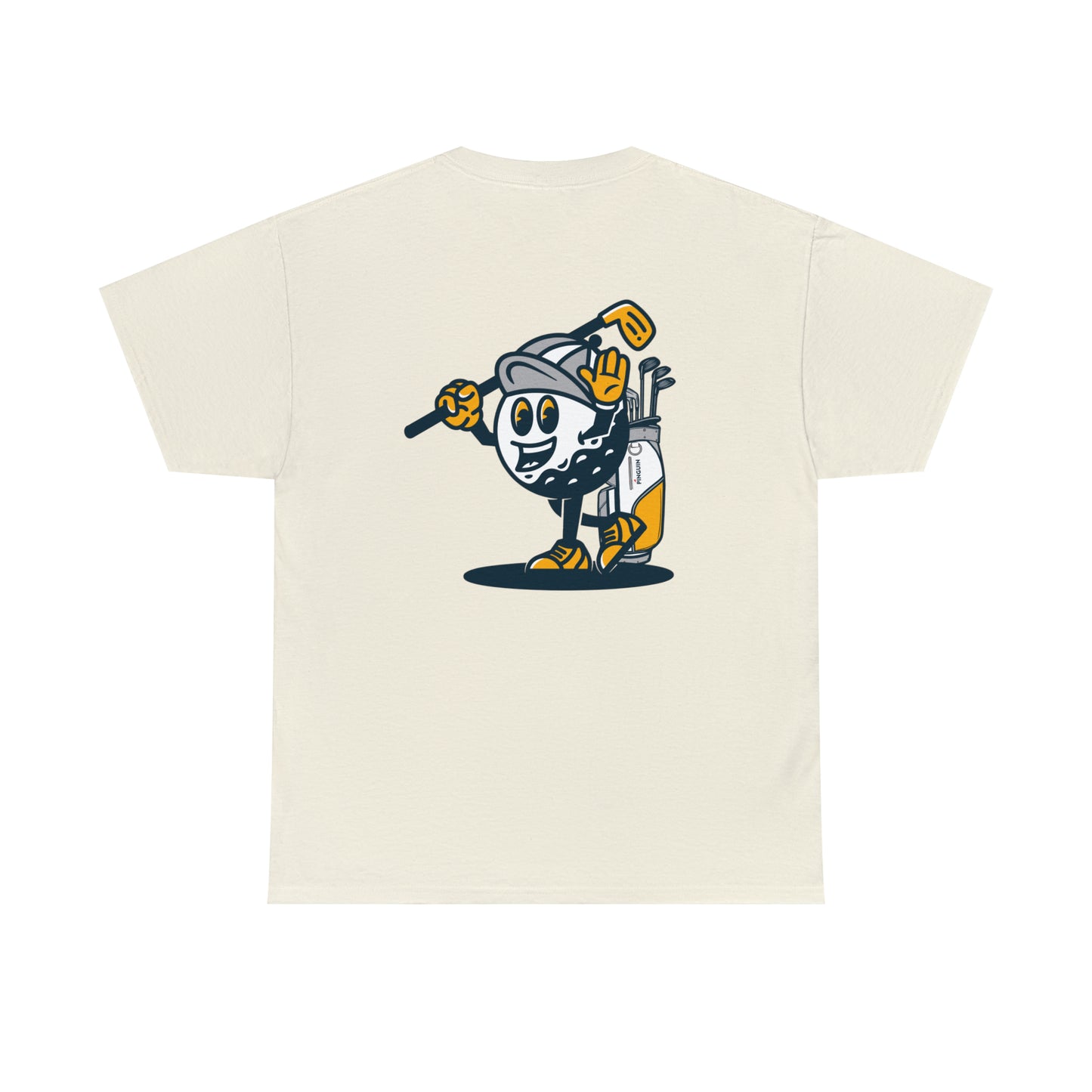 Buddy Ball by Pinguin Unisex Heavy Cotton Tee
