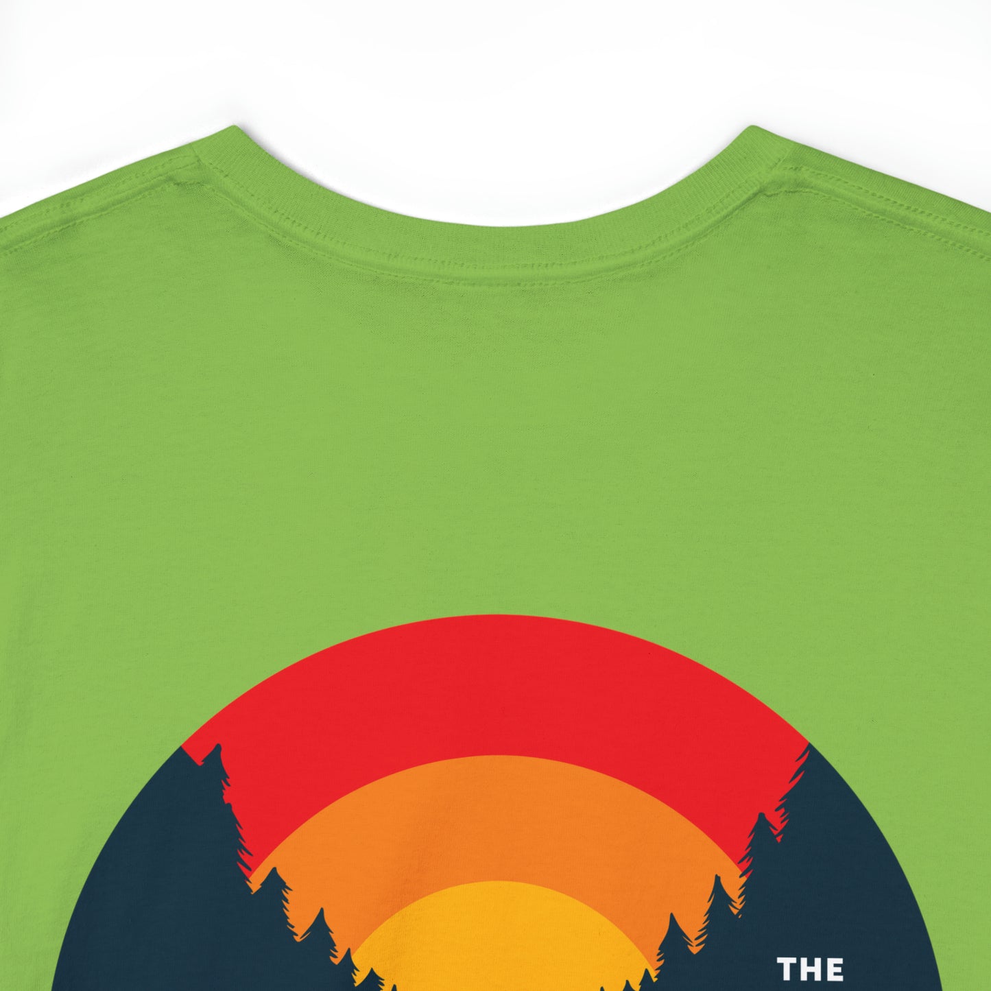 Reflection by Pinguin Unisex Heavy Cotton Tee