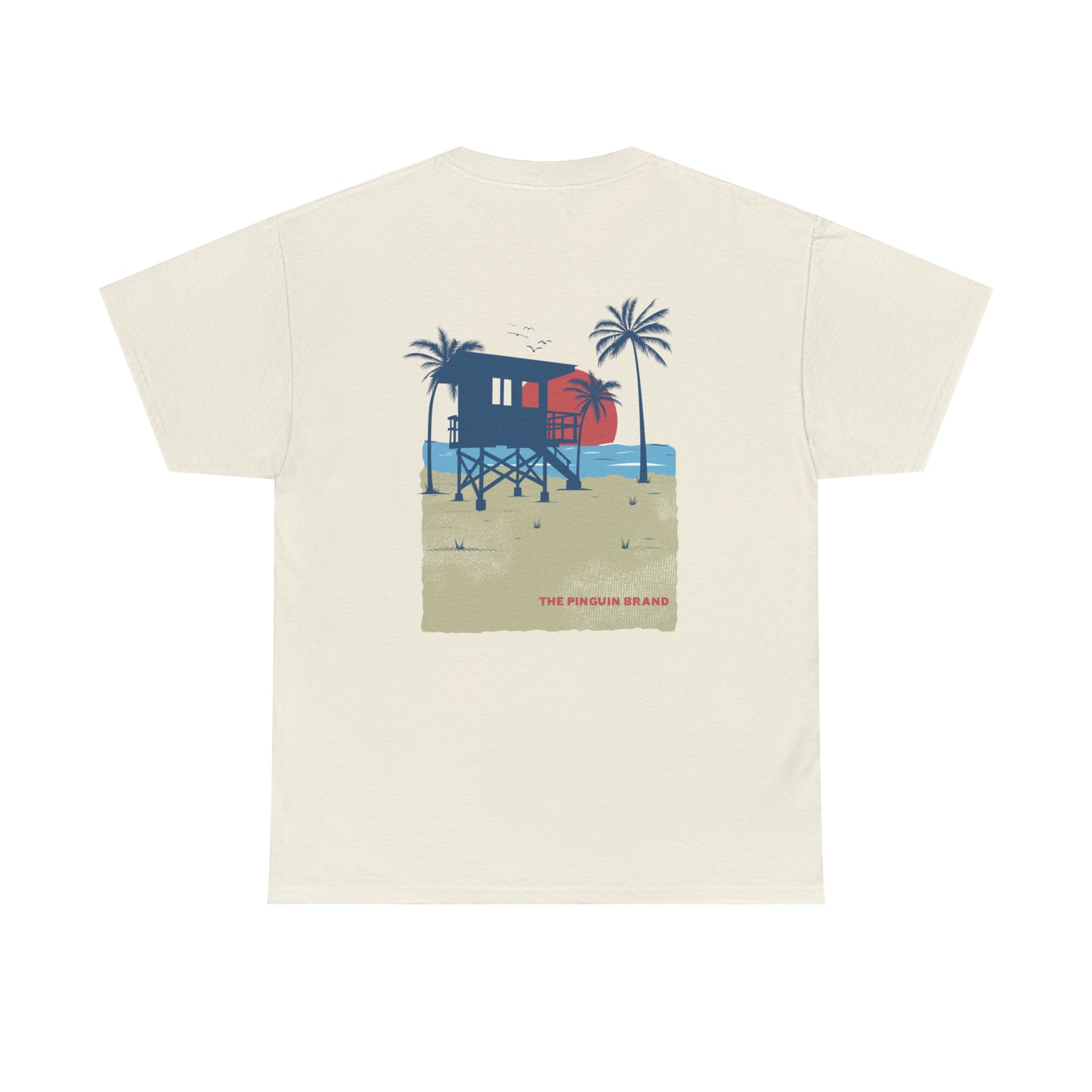 Chillifornia by Pinguin Unisex Heavy Cotton Tee
