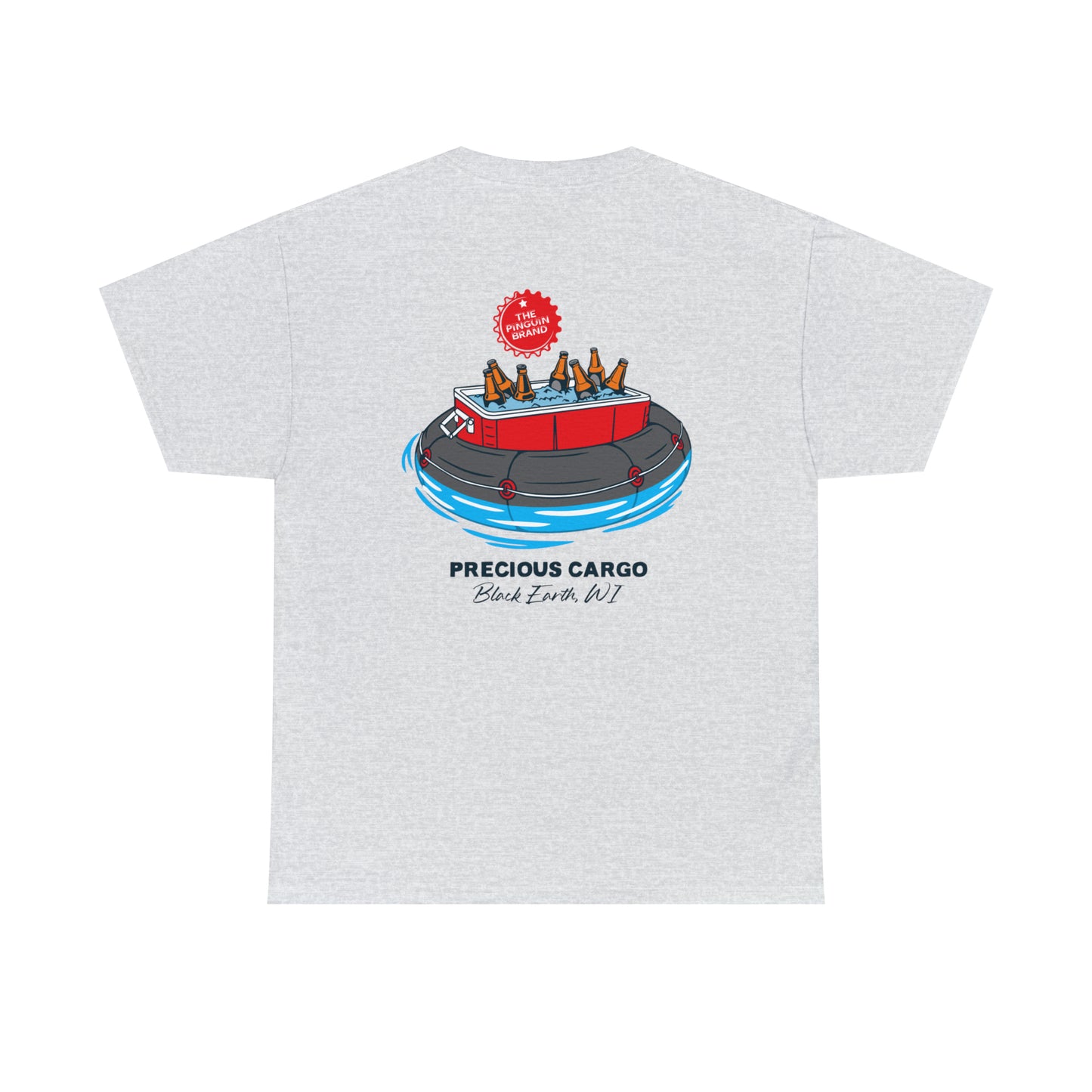 Precious Cargo by Pinguin Unisex Heavy Cotton Tee