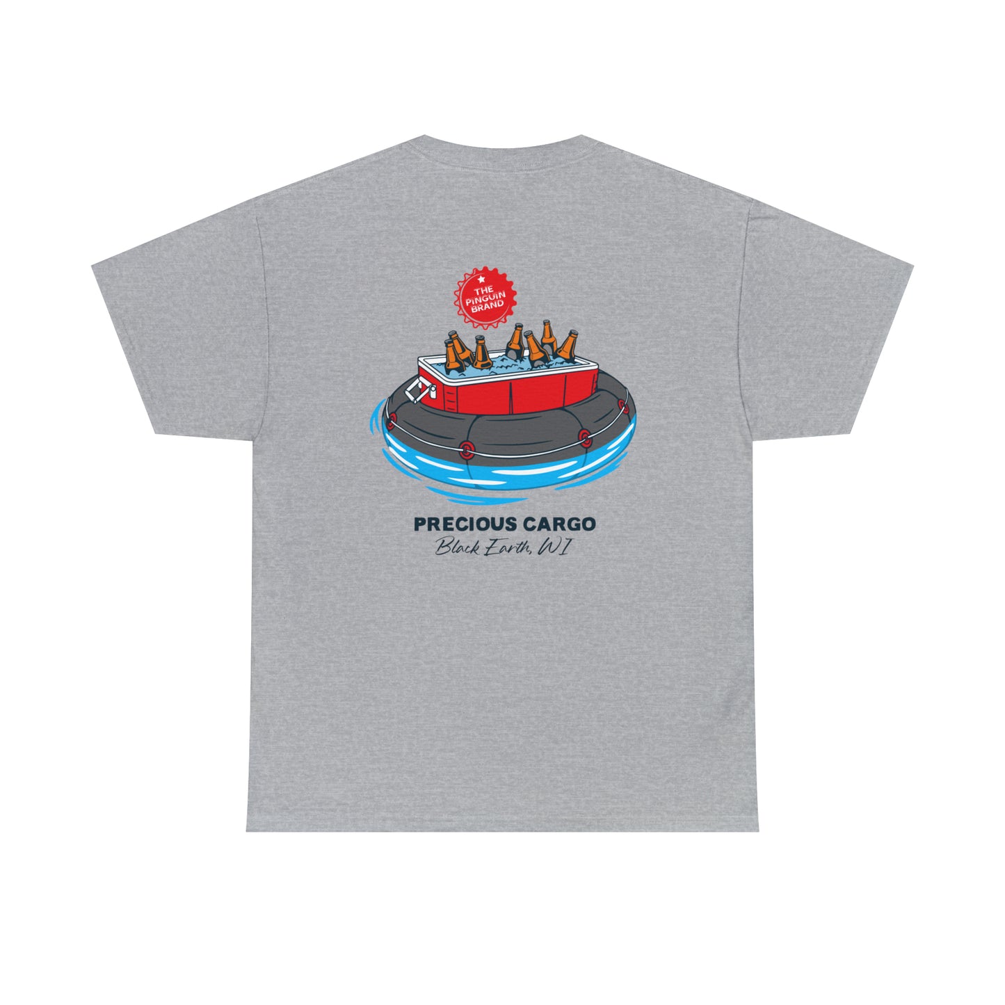 Precious Cargo by Pinguin Unisex Heavy Cotton Tee