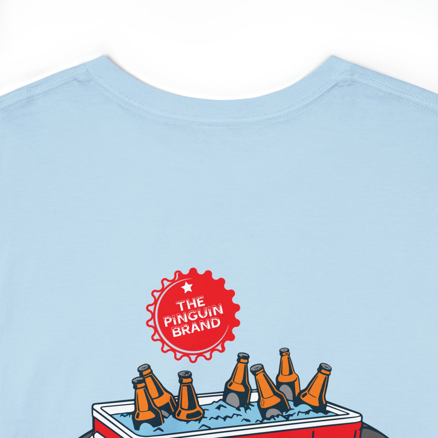 Precious Cargo by Pinguin Unisex Heavy Cotton Tee