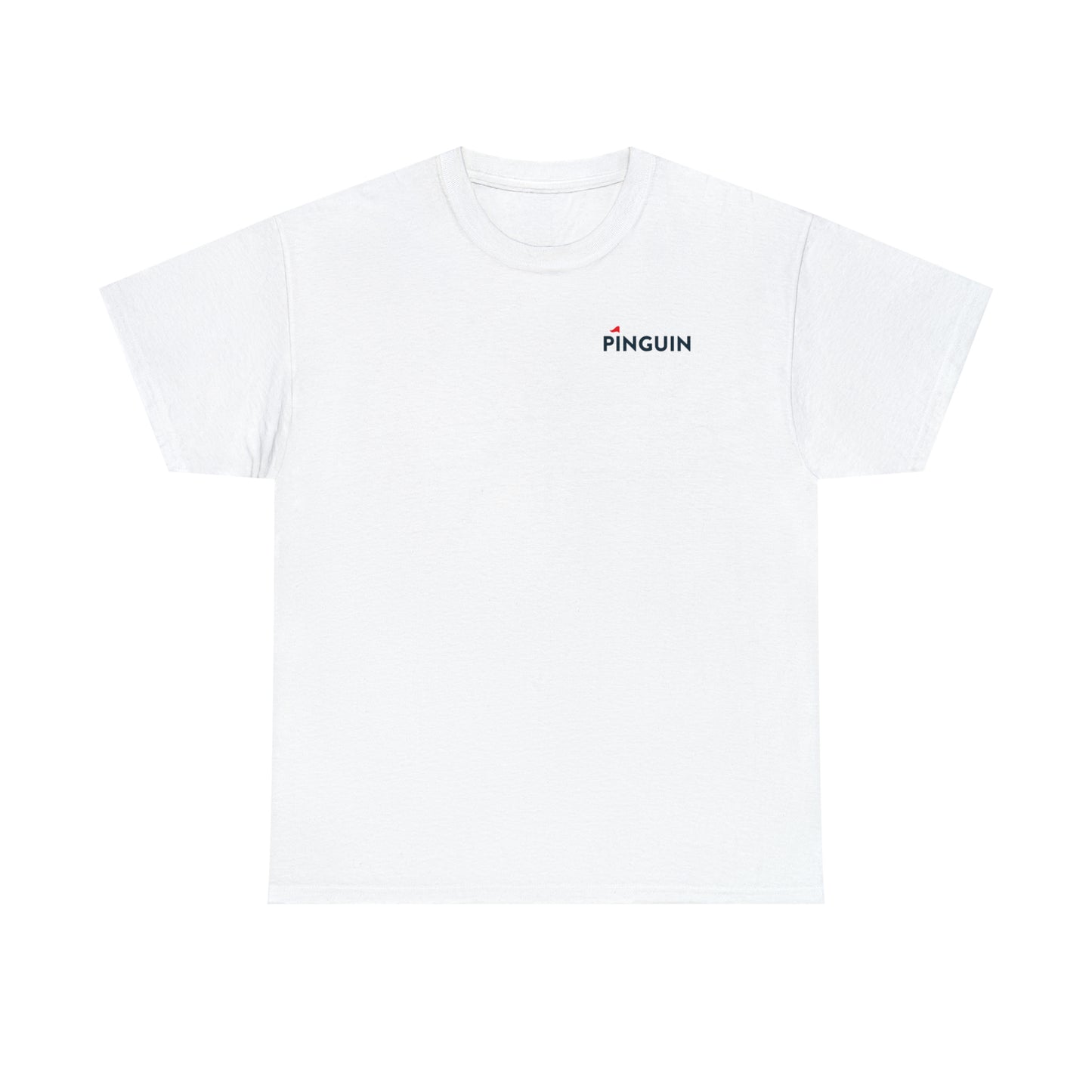 Buddy Ball by Pinguin Unisex Heavy Cotton Tee