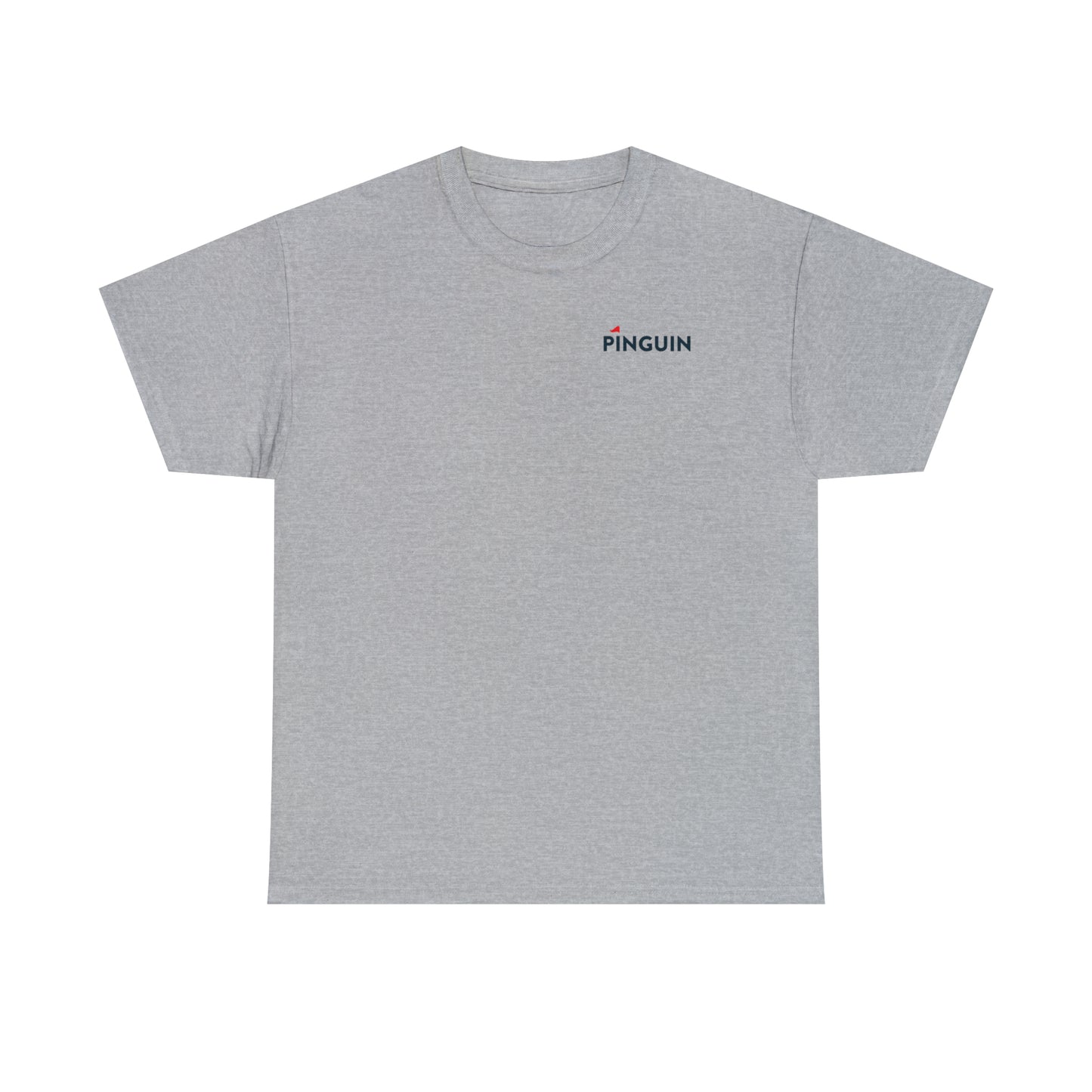 Buddy Ball by Pinguin Unisex Heavy Cotton Tee