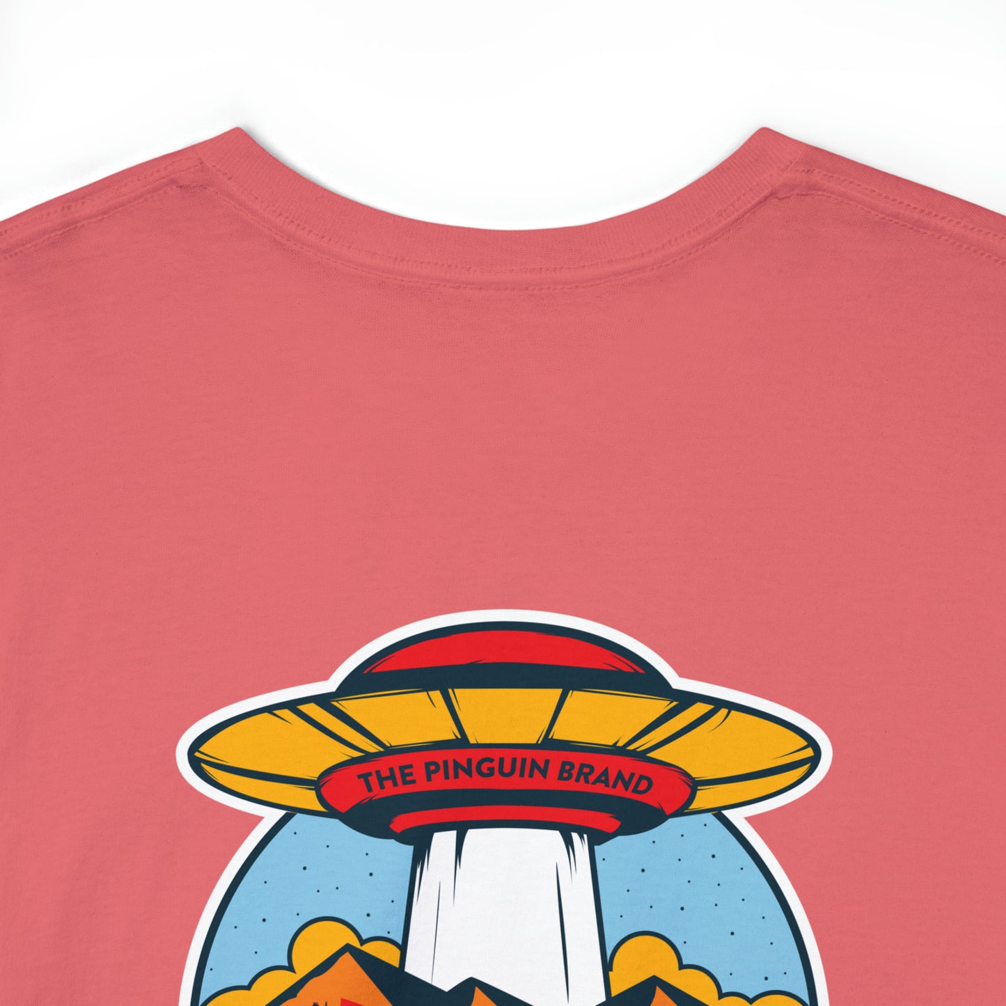 Truth is Outdoors by Pinguin Unisex Heavy Cotton Tee