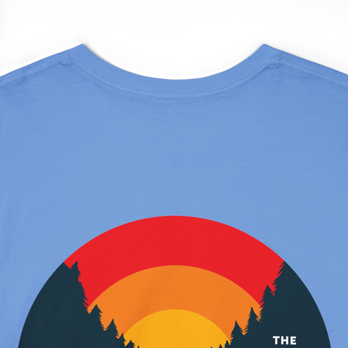 Reflection by Pinguin Unisex Heavy Cotton Tee