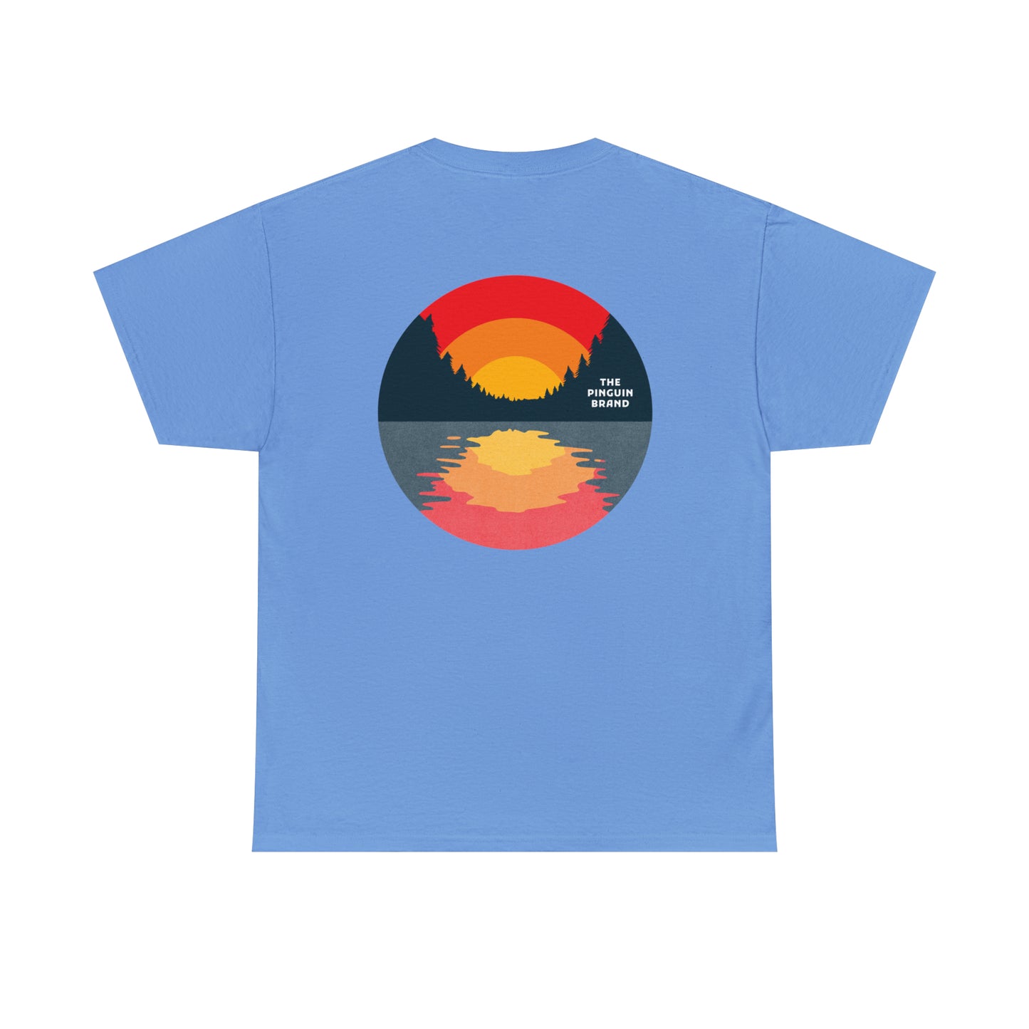 Reflection by Pinguin Unisex Heavy Cotton Tee