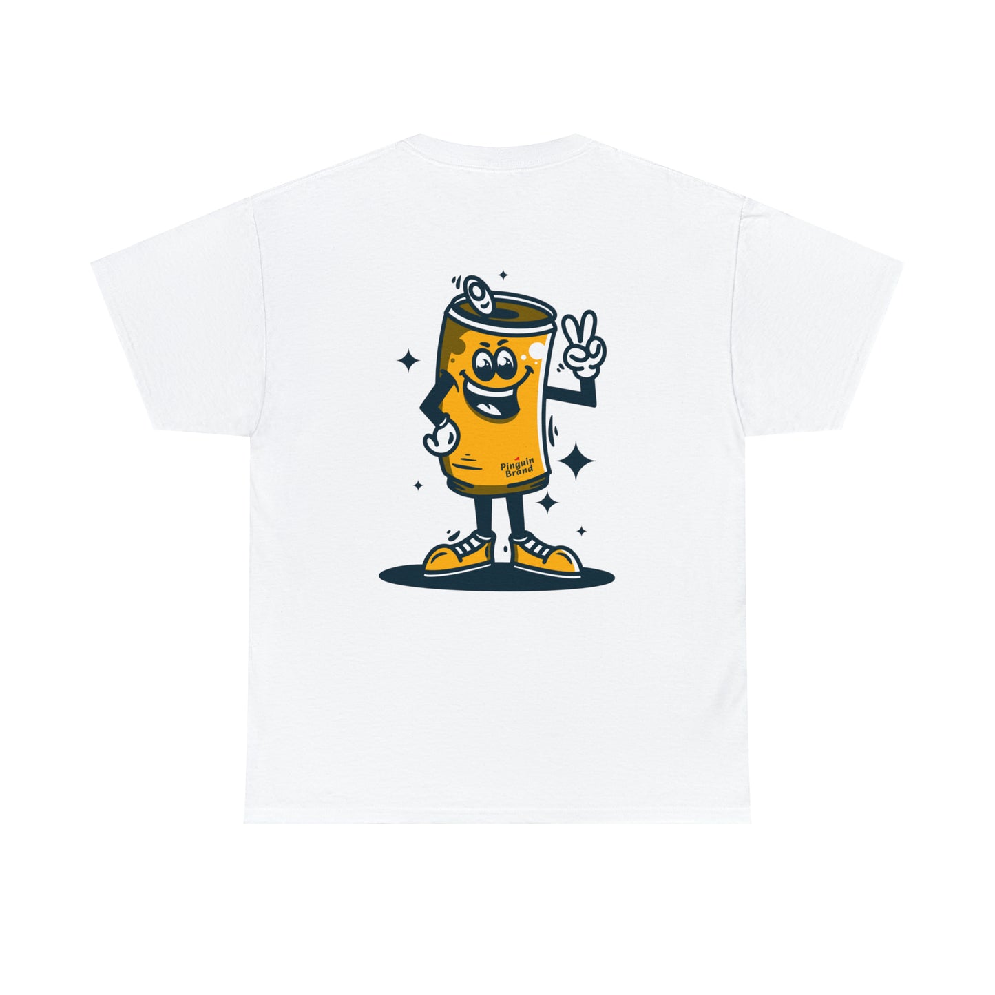 Buddy Beer by Pinguin Unisex Heavy Cotton Tee