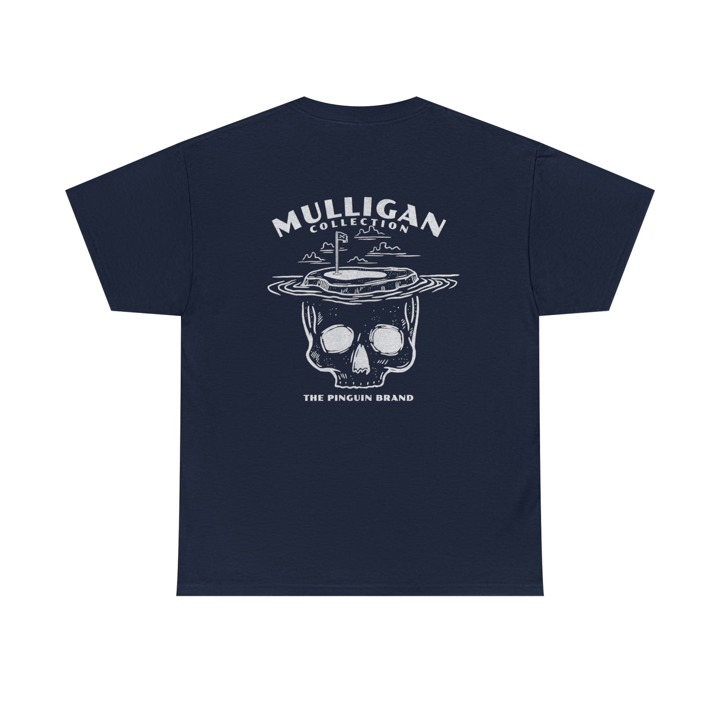 Pirate Putt by Pinguin Unisex Heavy Cotton Tee