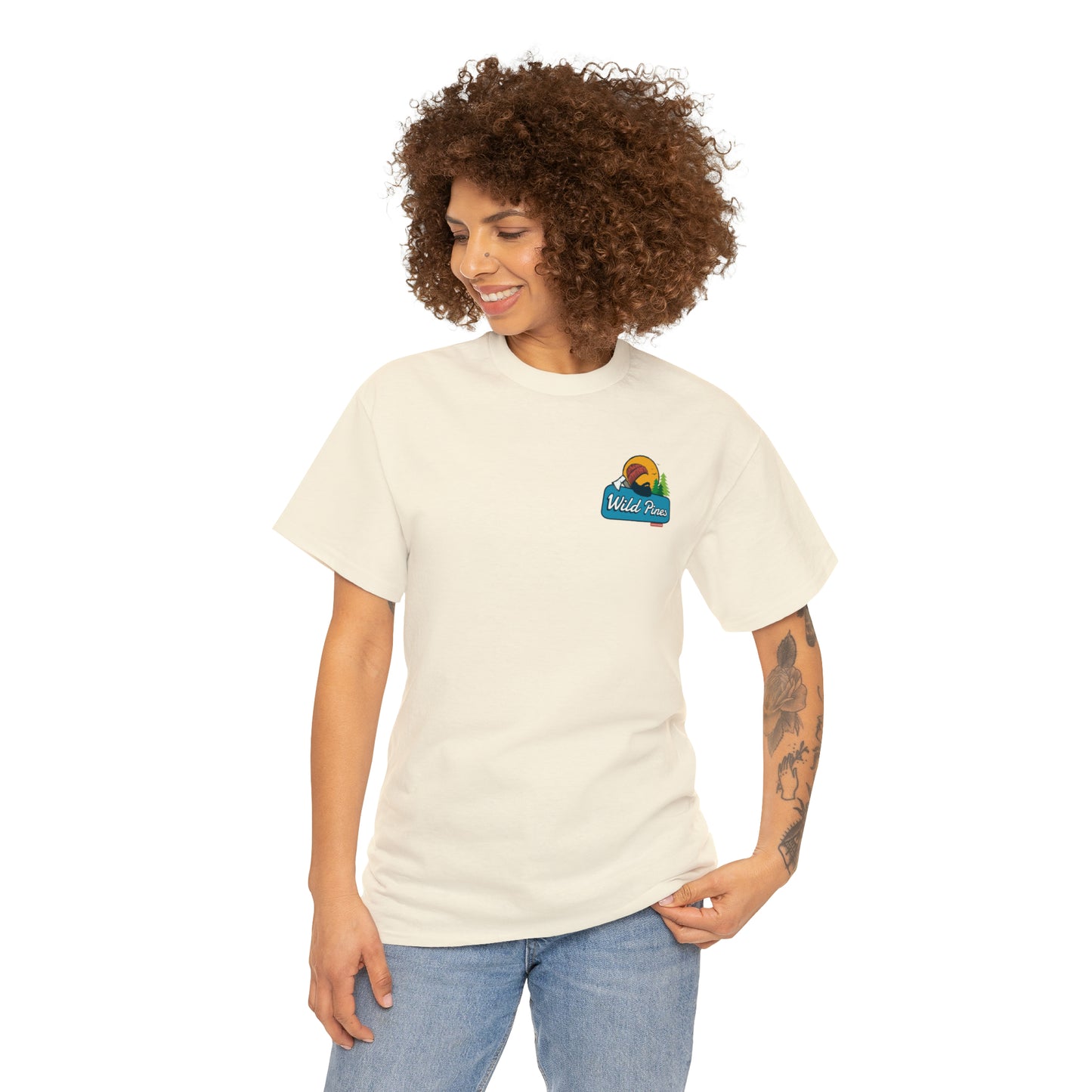 Bearded Axe by Pinguin Unisex Heavy Cotton Tee