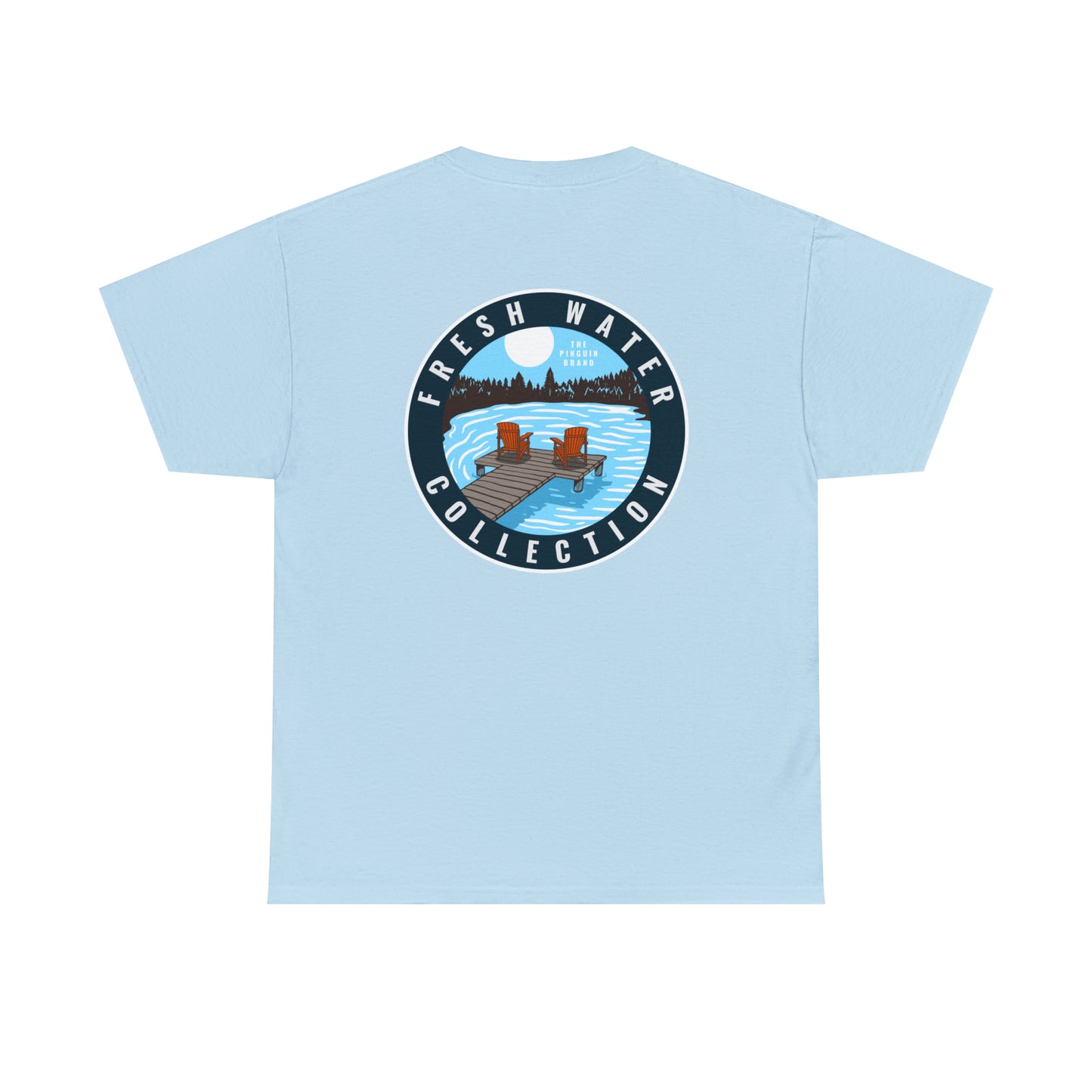 Dockside by Pinguin Unisex Heavy Cotton Tee