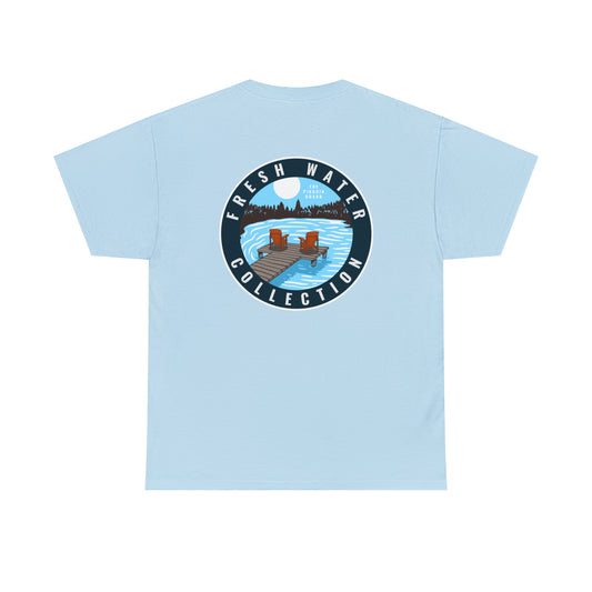 Dockside by Pinguin Unisex Heavy Cotton Tee