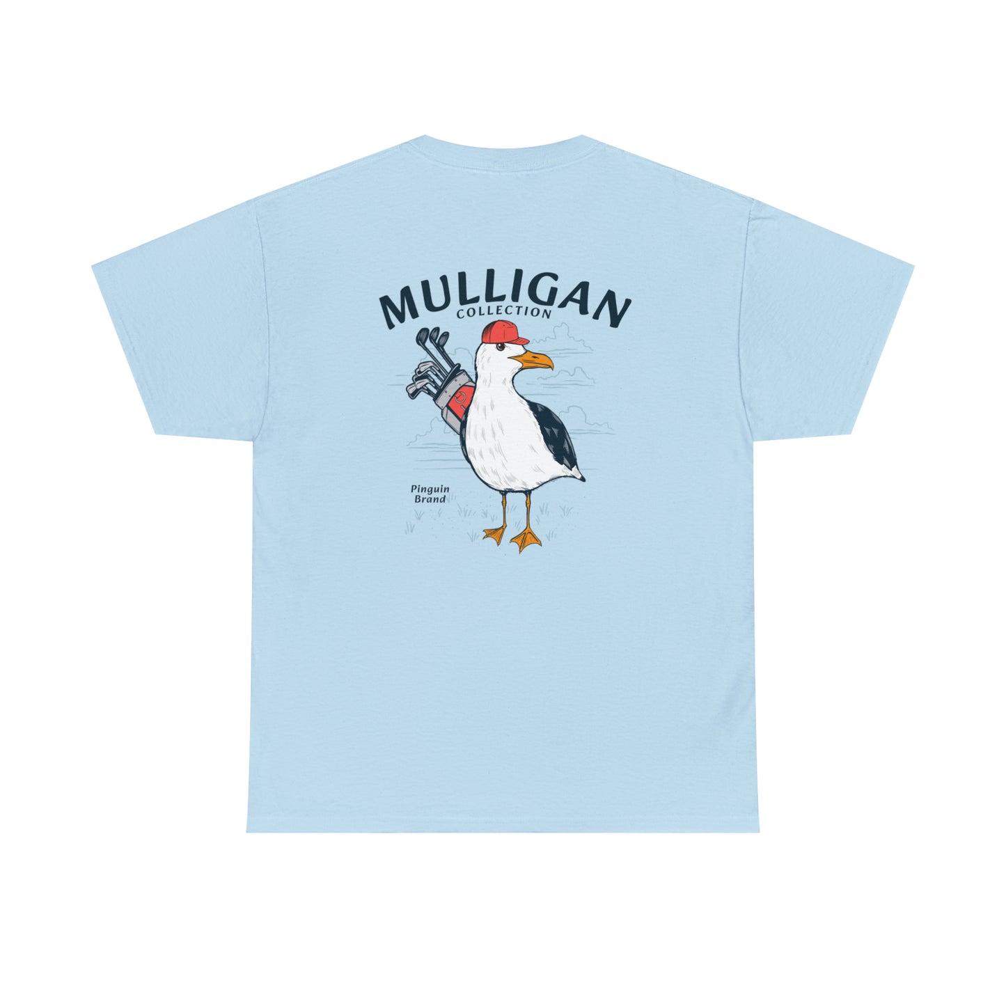 Posh Pigeon by Pinguin Unisex Heavy Cotton Tee