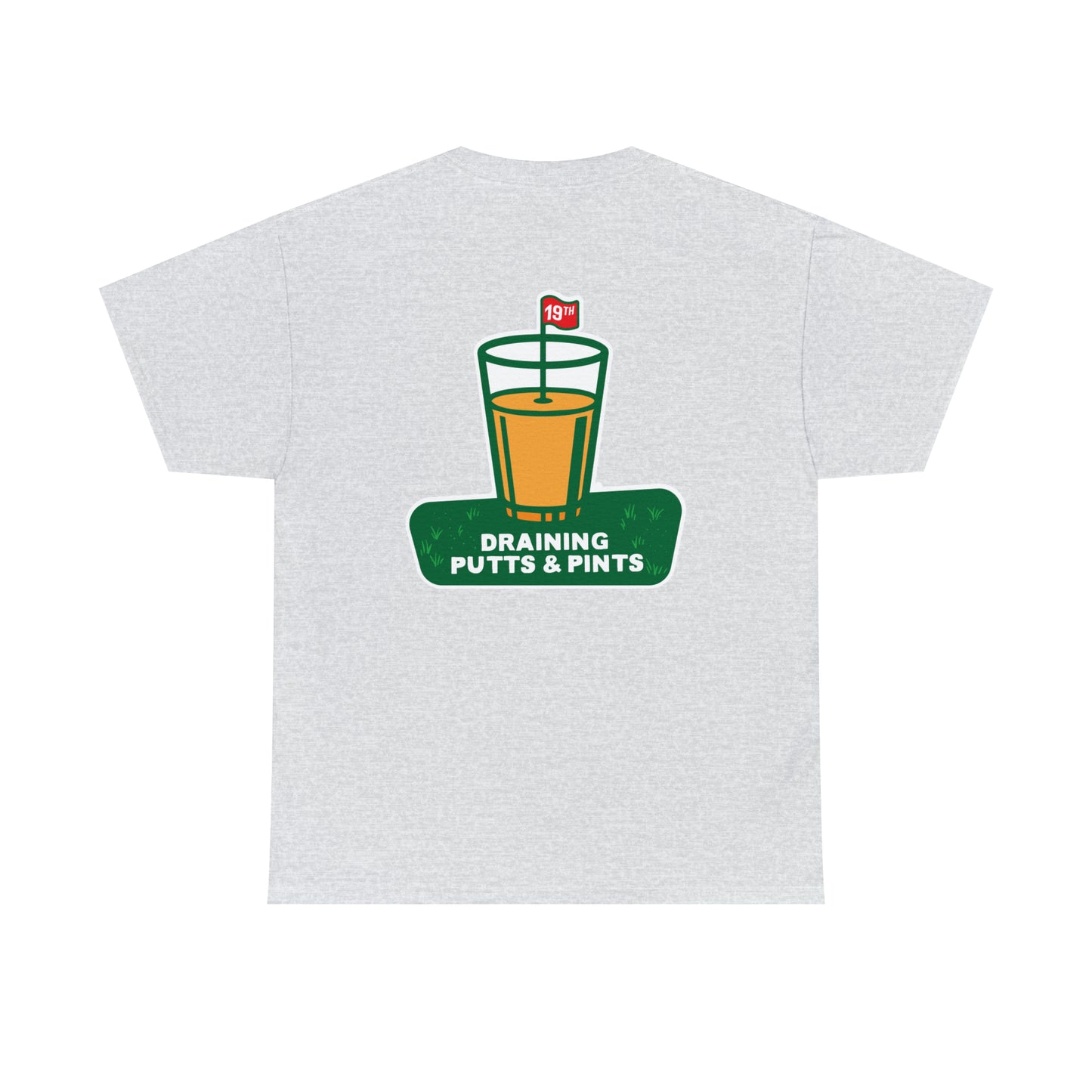 Putts & Pints by Pinguin Unisex Heavy Cotton Tee