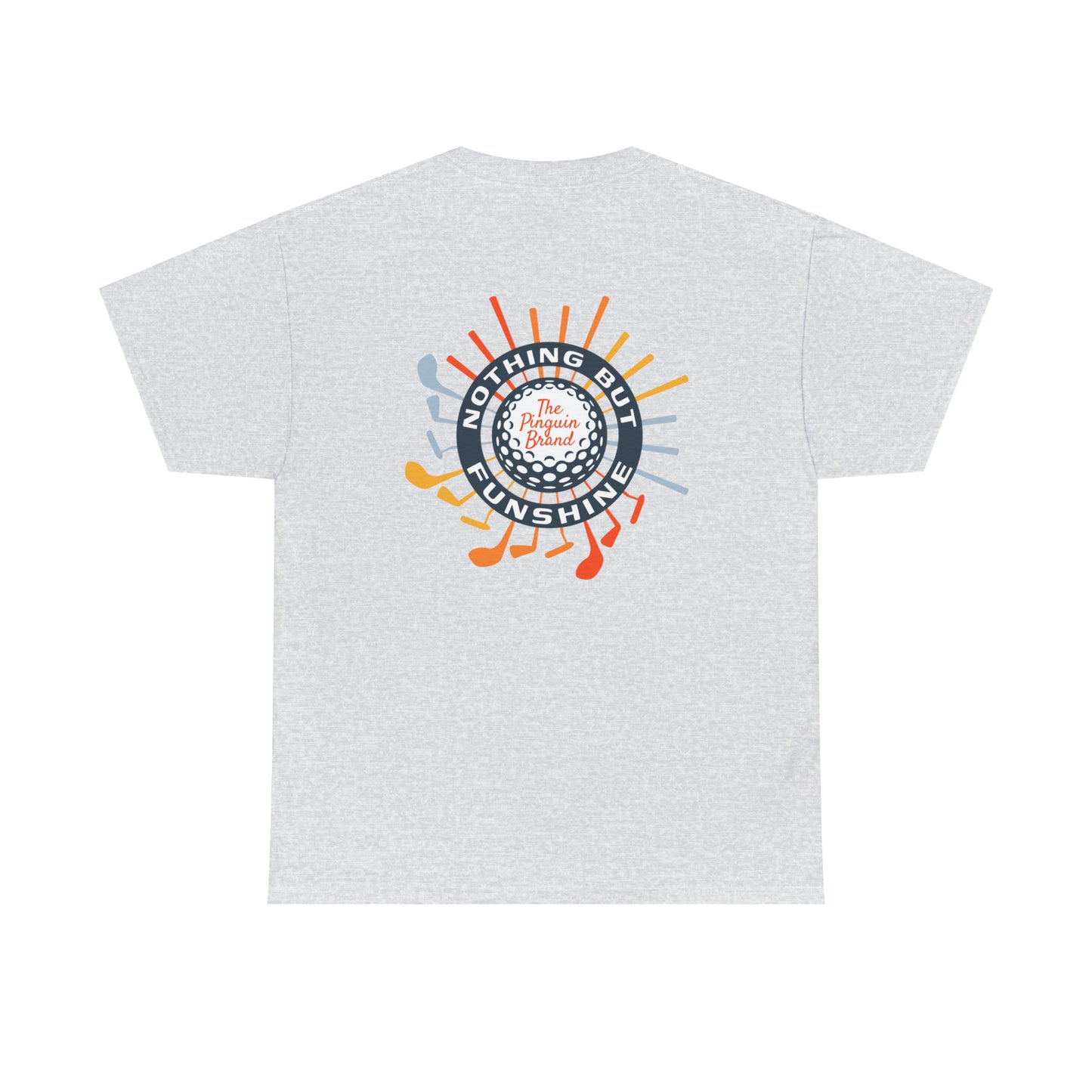 Funshine by Pinguin Unisex Heavy Cotton Tee