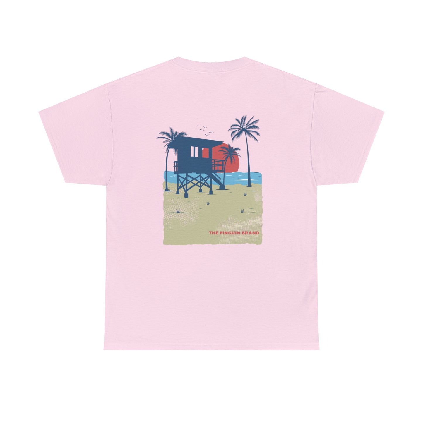 Chillifornia by Pinguin Unisex Heavy Cotton Tee