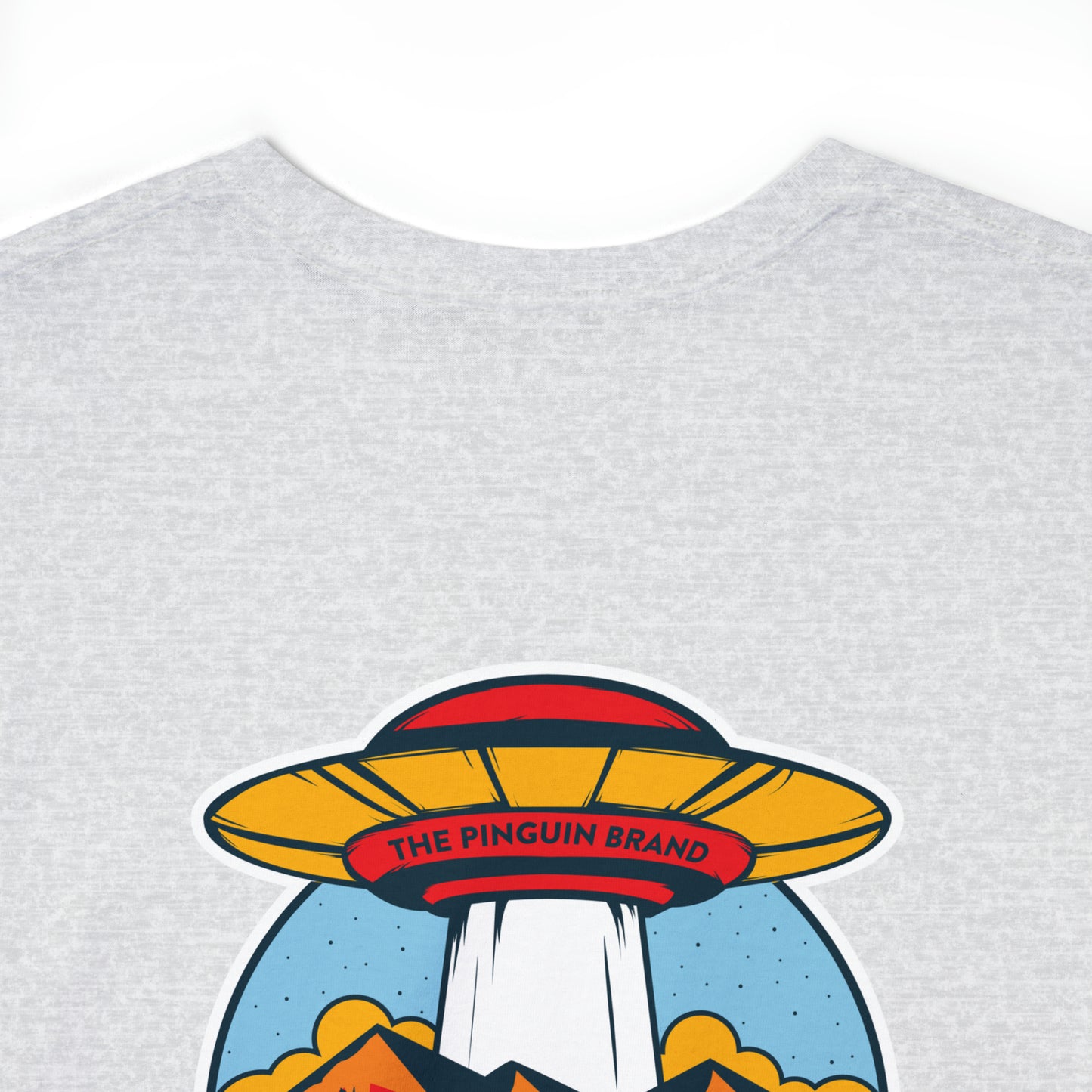 Truth is Outdoors by Pinguin Unisex Heavy Cotton Tee