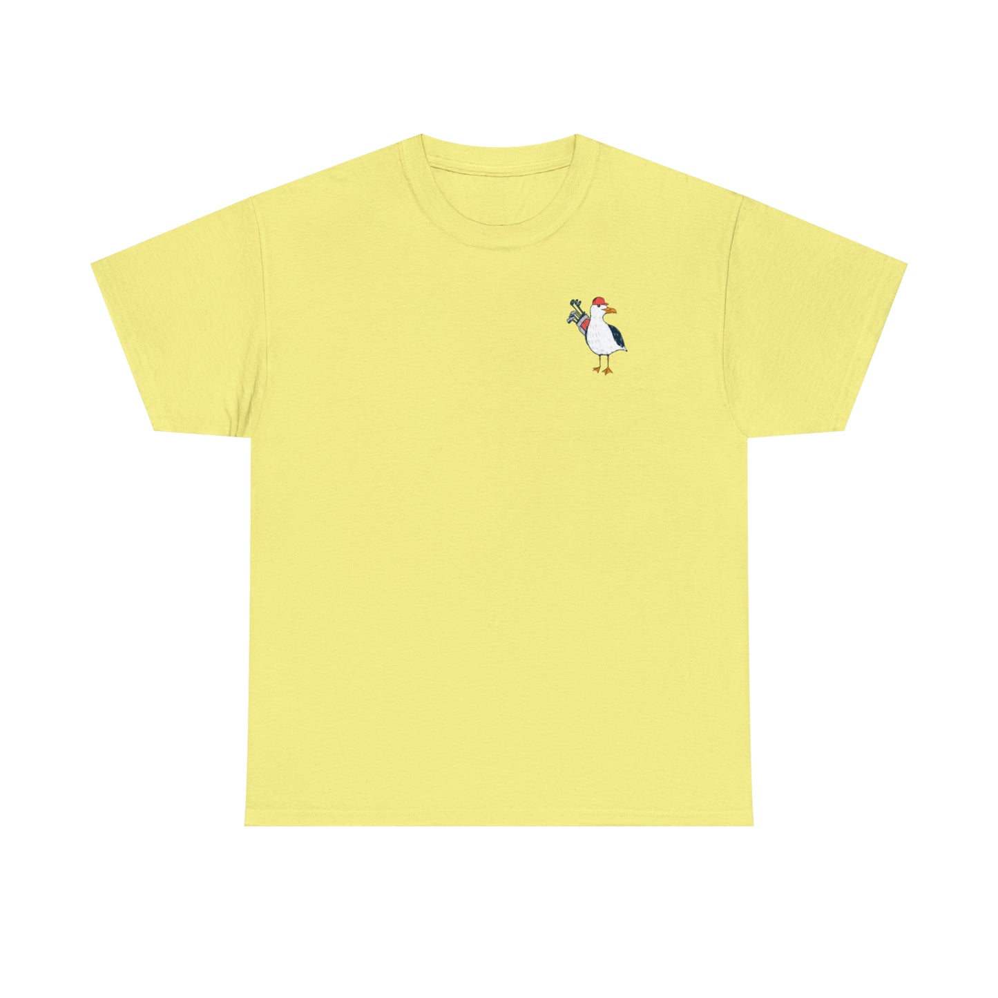 Posh Pigeon by Pinguin Unisex Heavy Cotton Tee