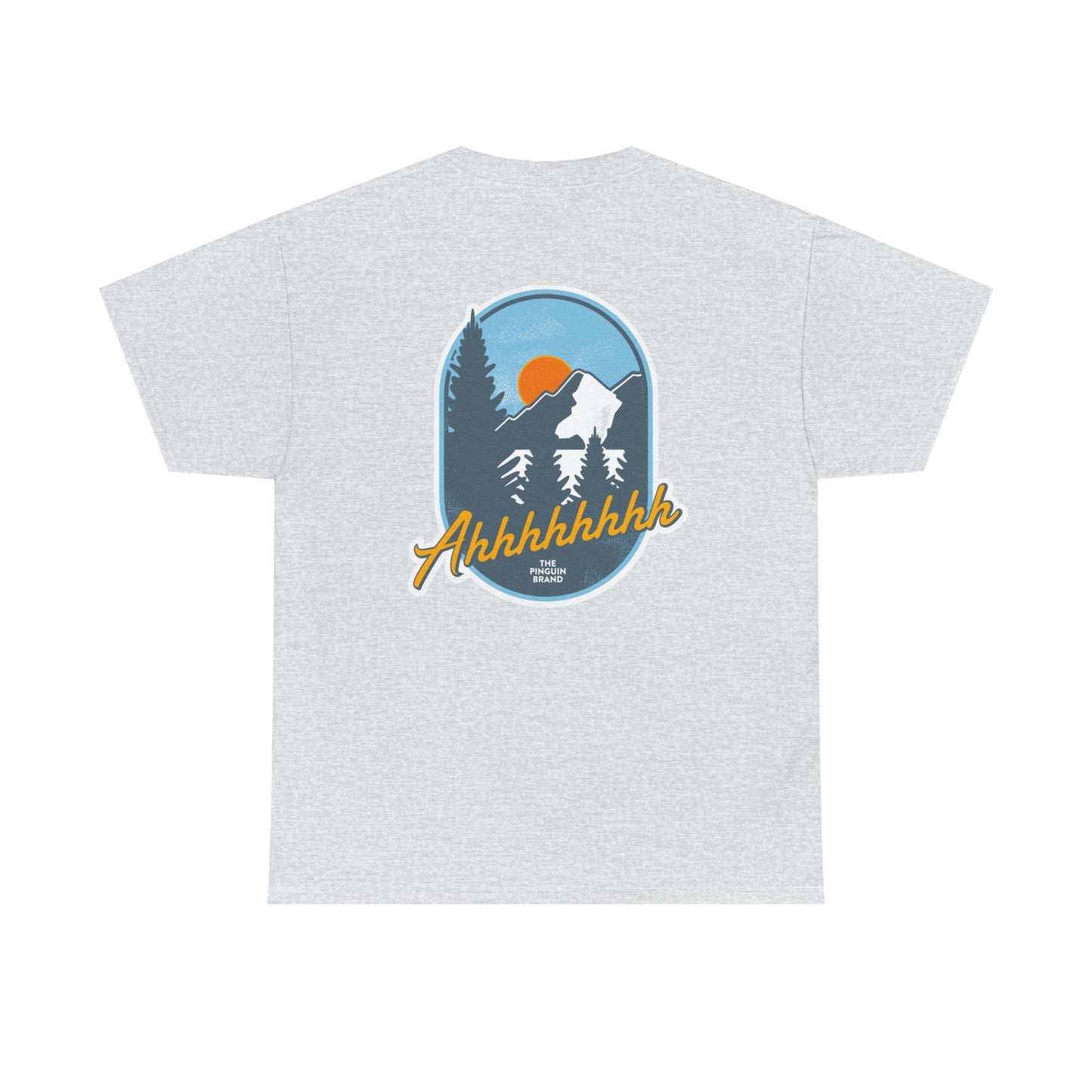 Ahhhhhhh by Pinguin Unisex Heavy Cotton Tee