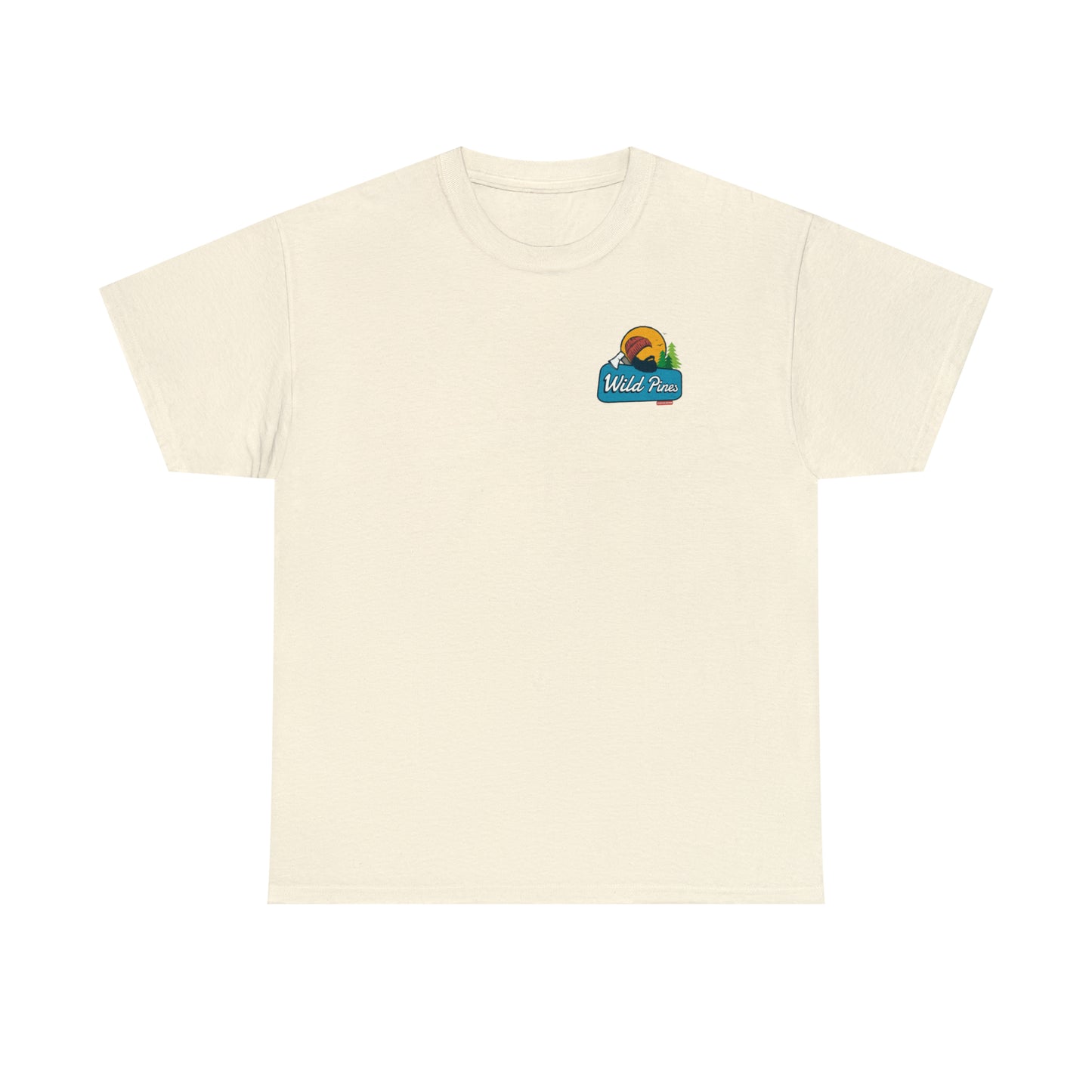 Bearded Axe by Pinguin Unisex Heavy Cotton Tee