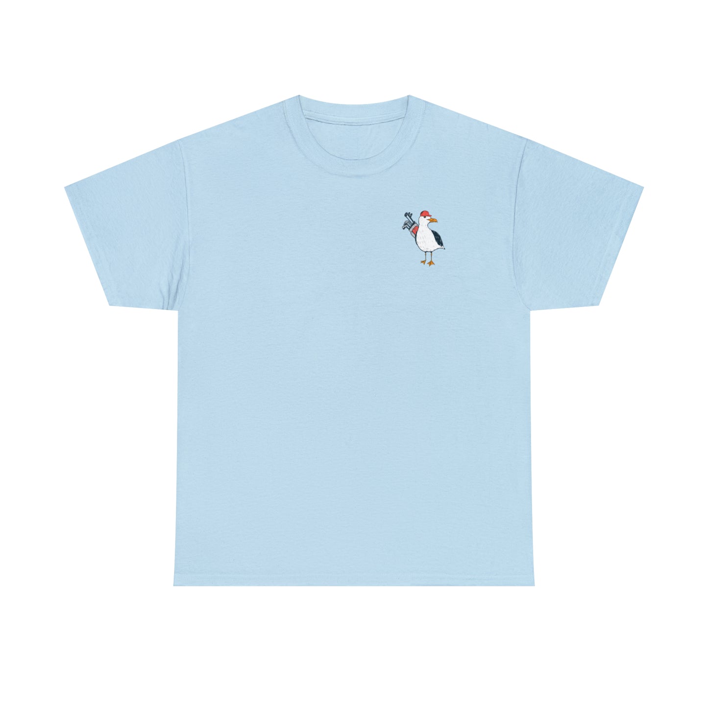 Posh Pigeon by Pinguin Unisex Heavy Cotton Tee