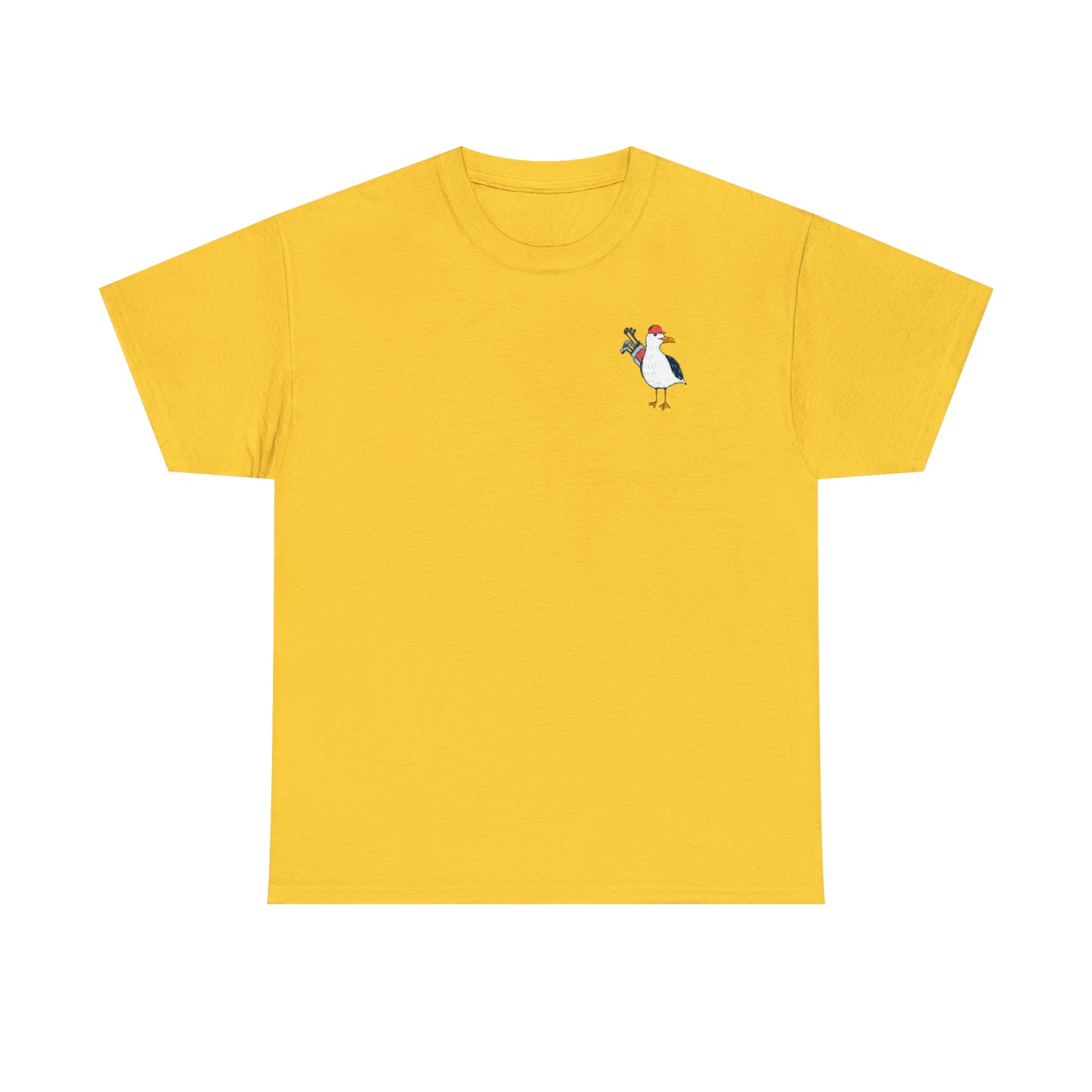 Posh Pigeon by Pinguin Unisex Heavy Cotton Tee