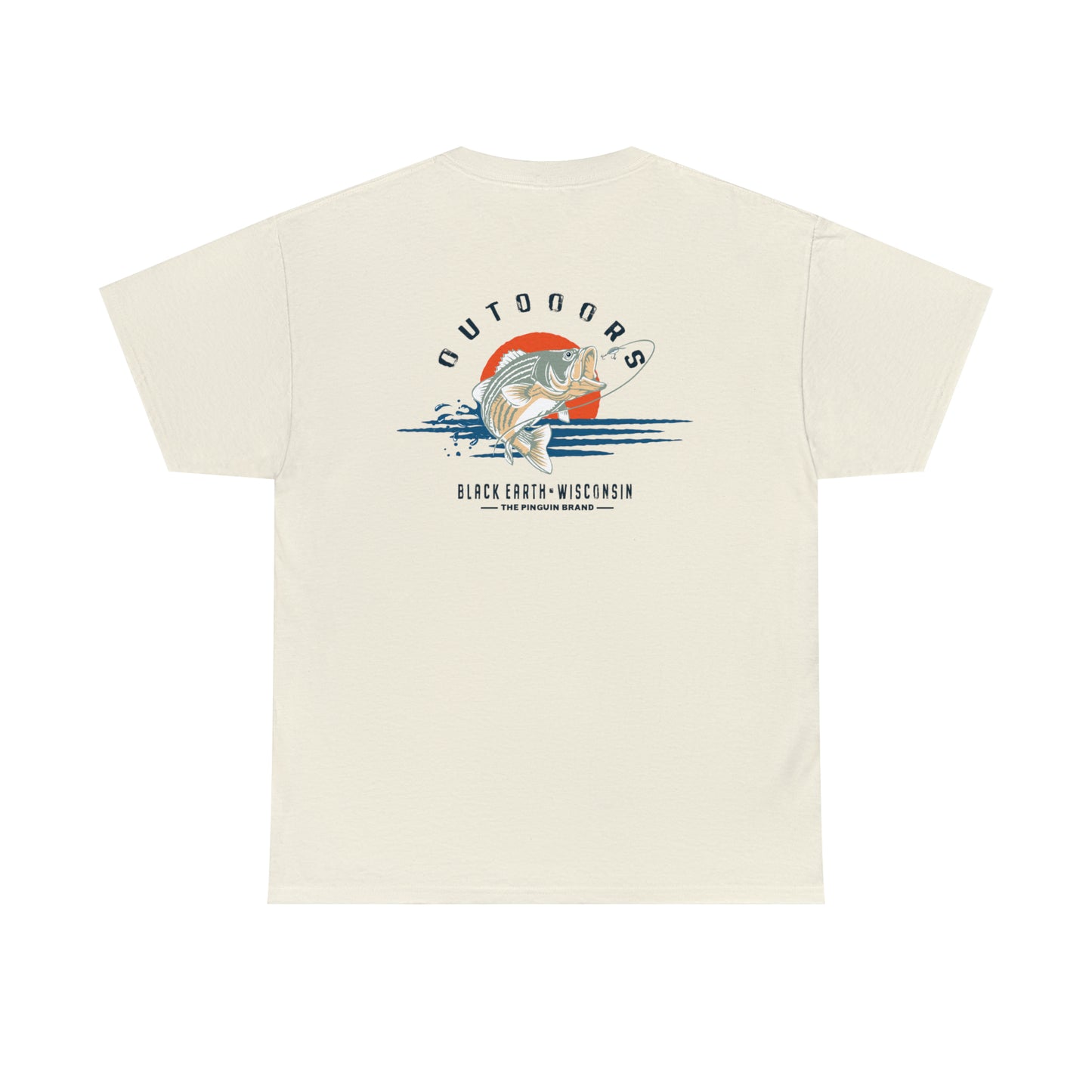 Black Earth by Pinguin Unisex Heavy Cotton Tee