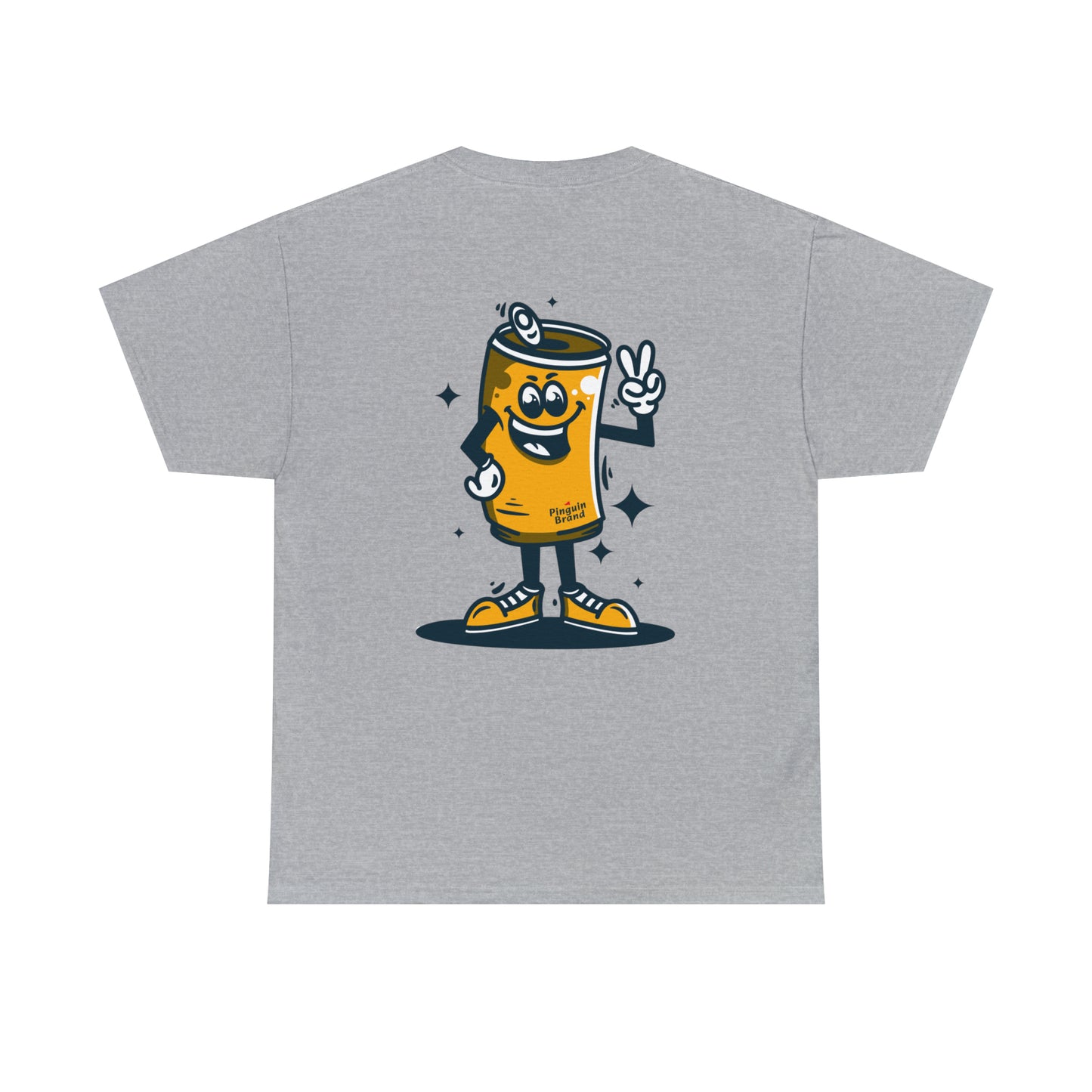 Buddy Beer by Pinguin Unisex Heavy Cotton Tee