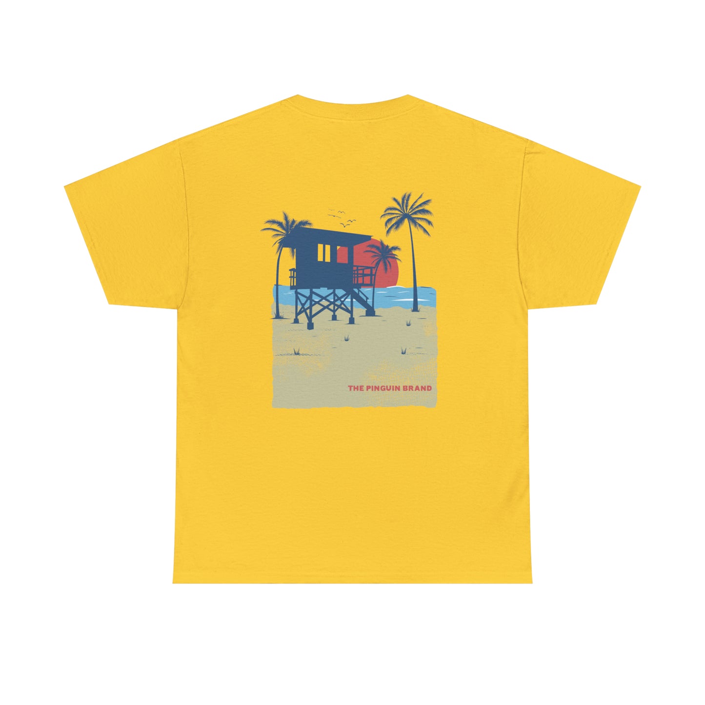 Chillifornia by Pinguin Unisex Heavy Cotton Tee