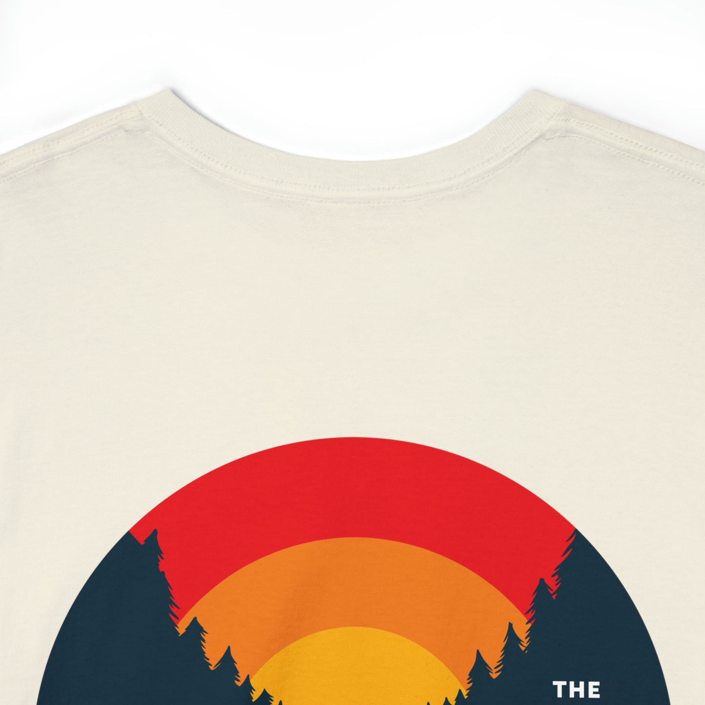 Reflection by Pinguin Unisex Heavy Cotton Tee